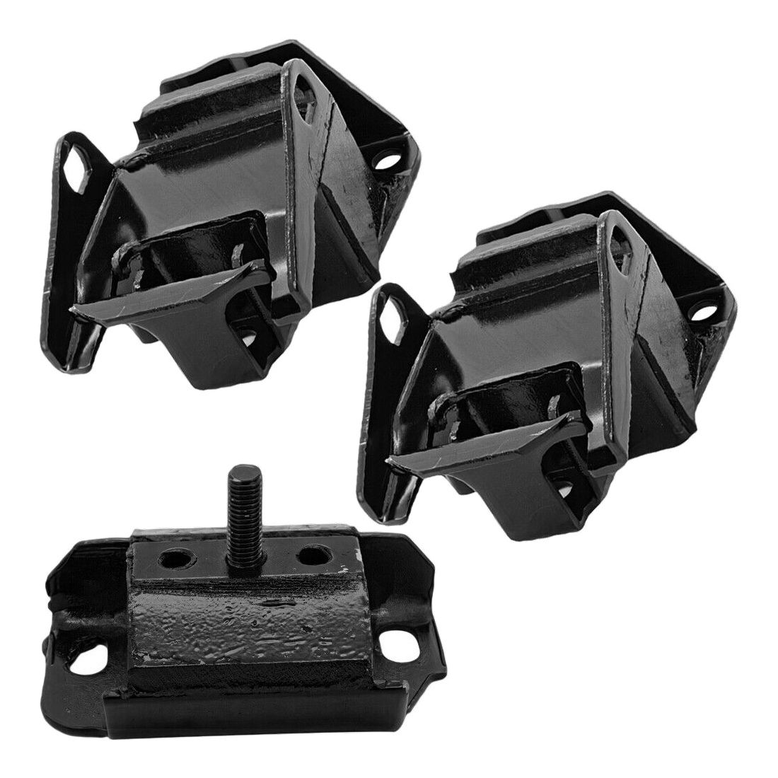 Front LH,Front RH Eng & Rear Trans Mounts Set Of 3 Pcs For GMC Jimmy 4.3 AT & MT