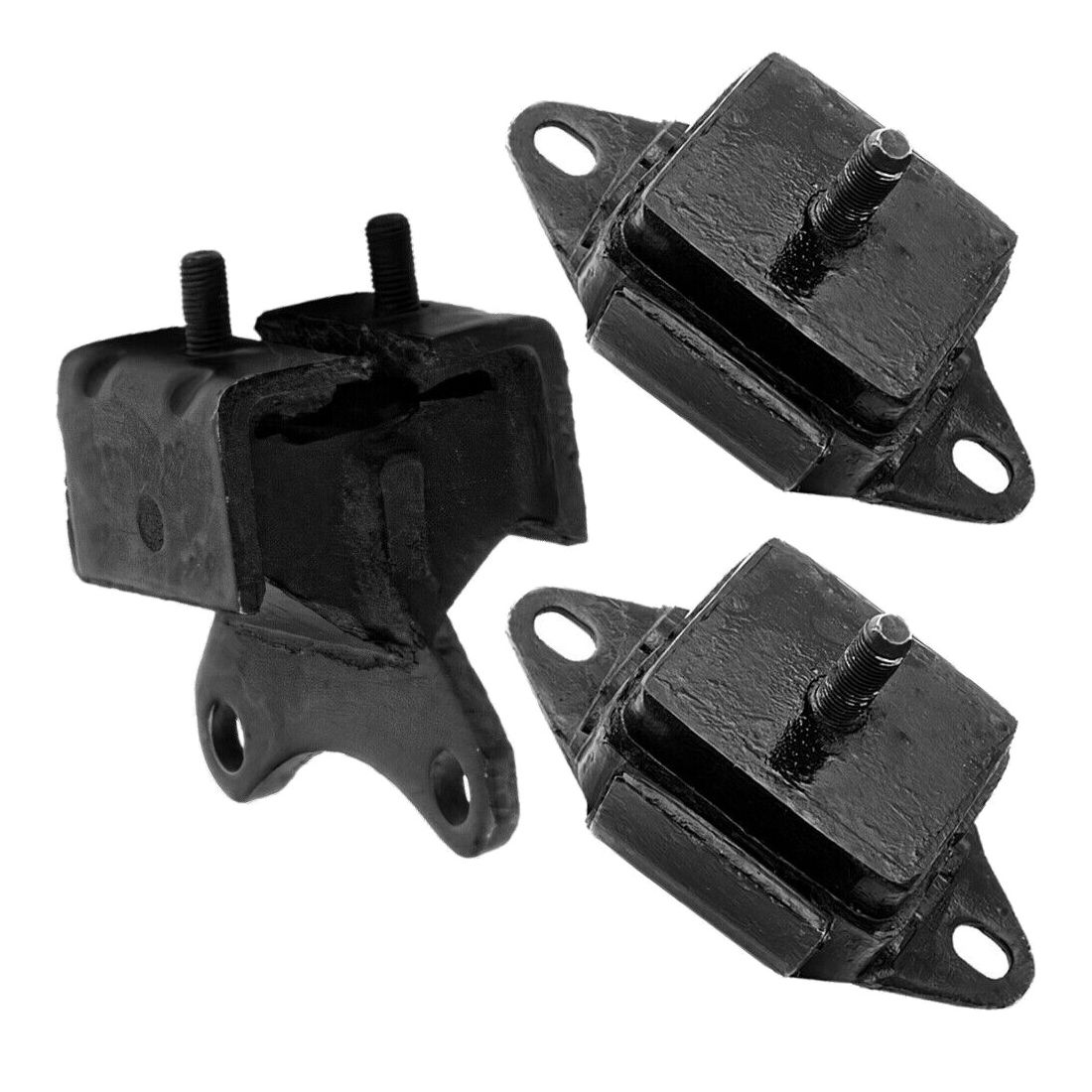 Eng Motor & Trans Mounts Set Of 3Pcs For American 3.2, 3.8, 3.3L