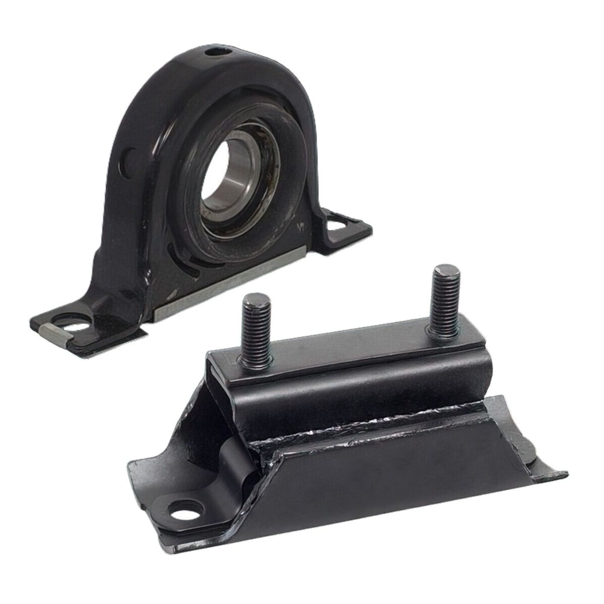 DriveShaft Center Support Bearing & Trans Mount 2Pcs Set Fits Ford Explorer 4.0L