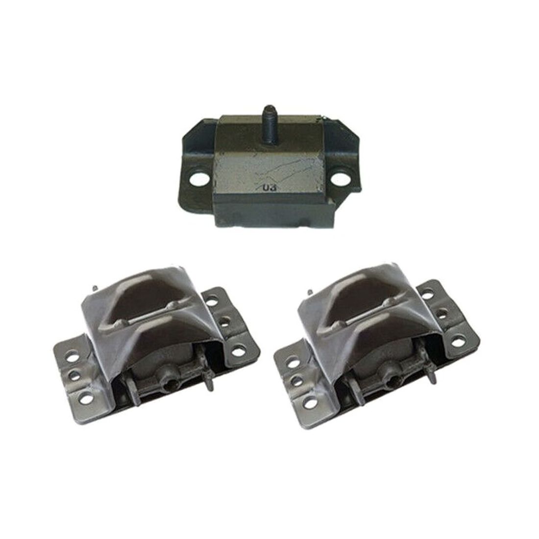 Engine Motor & Transmission Mount Set 3PCS. for 1994-1996 Chevrolet Impala 5.7L