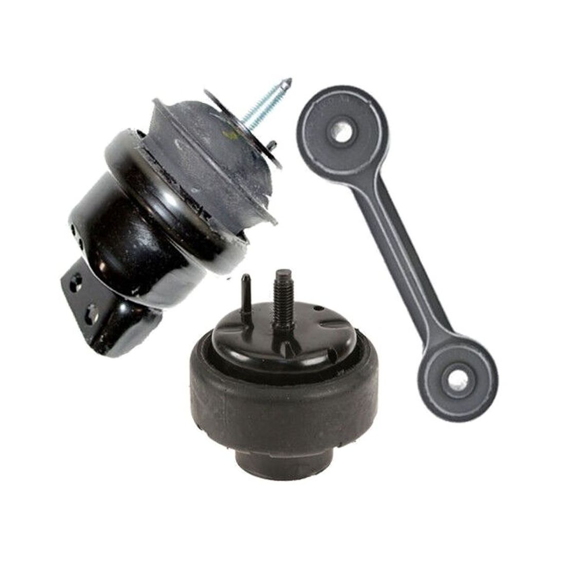 Engine Motor & Transmission Mount 3PCS. 1998-2002 for Lincoln Continental 4.6L
