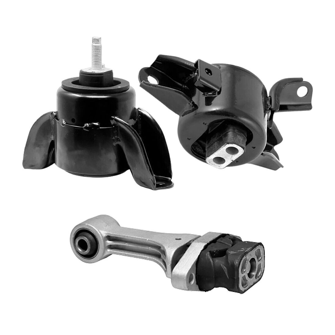 Front, Right Eng. Mounts & Auto Trans Mount 3PCS For Hyundai Elantra GT 15-13