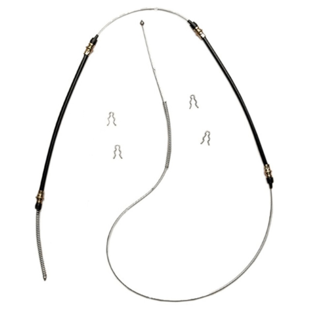 Parking Brake Cable Rear For Chevrolet 1965-1982 Corvette