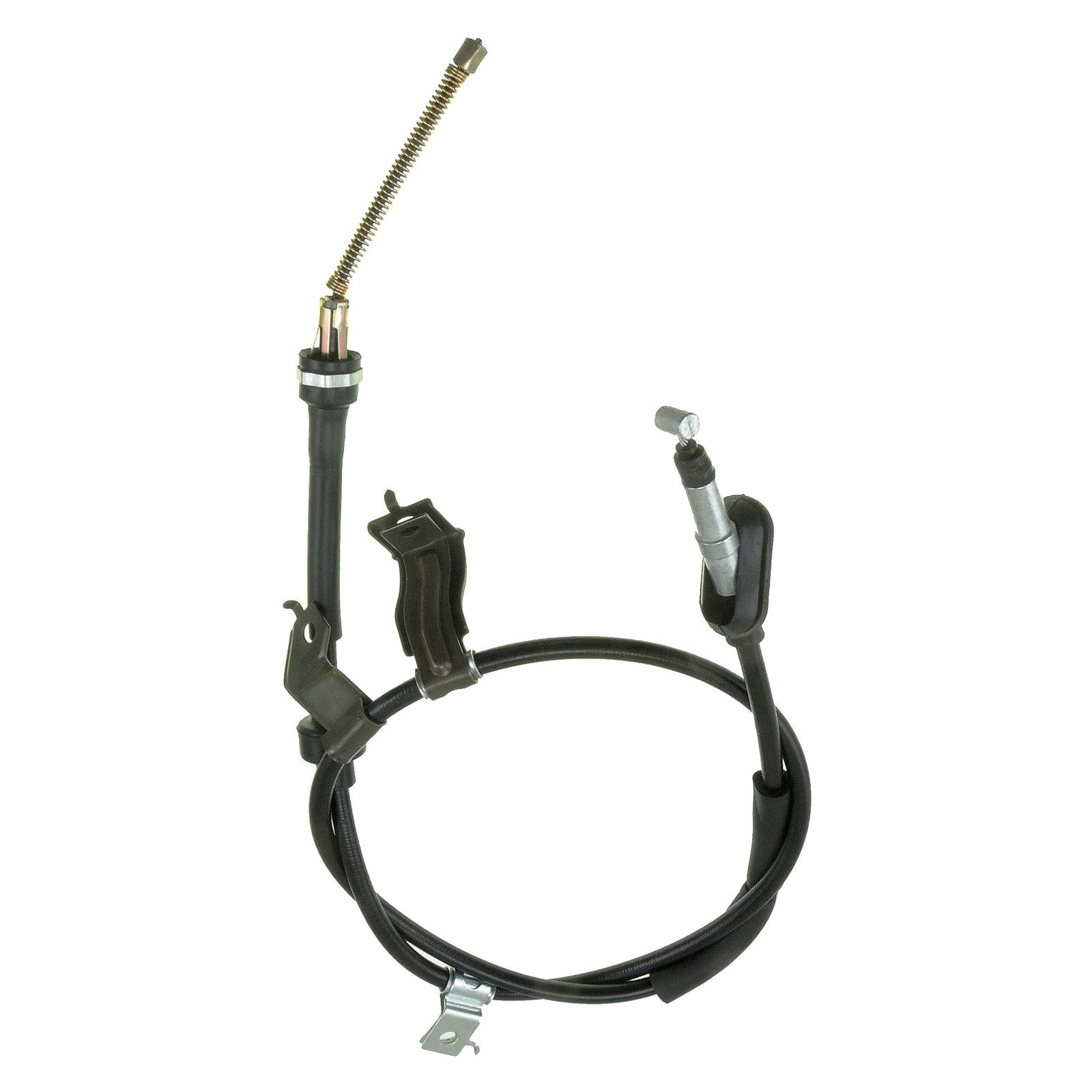 For Acura 97-00 EL Base Honda 96-00 Civic CX Parking Brake Cable Rear Left