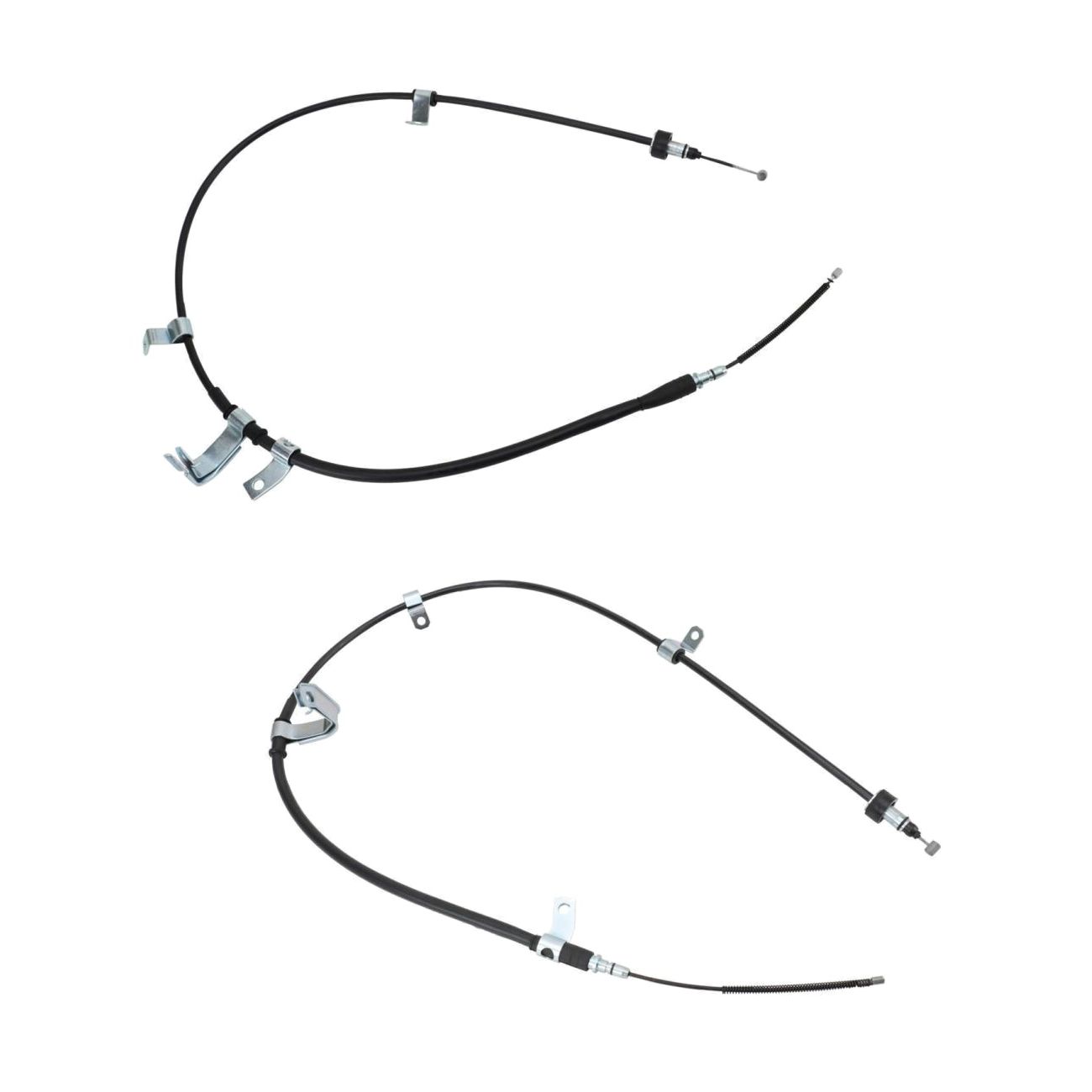 Rear Parking Brake Cable For Hyundai 2007-2009 Accent Kia 2006-2008 Rio