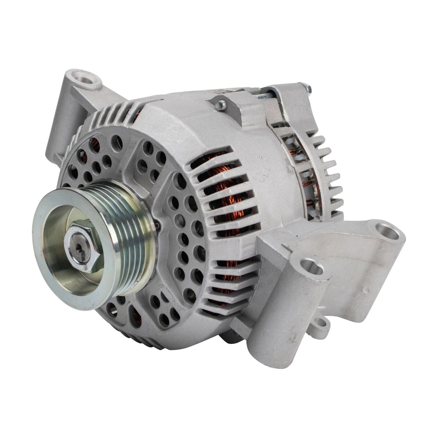 For 03 E-150 Club Wagon Chateau Standard Passenger Van Replacement Alternator