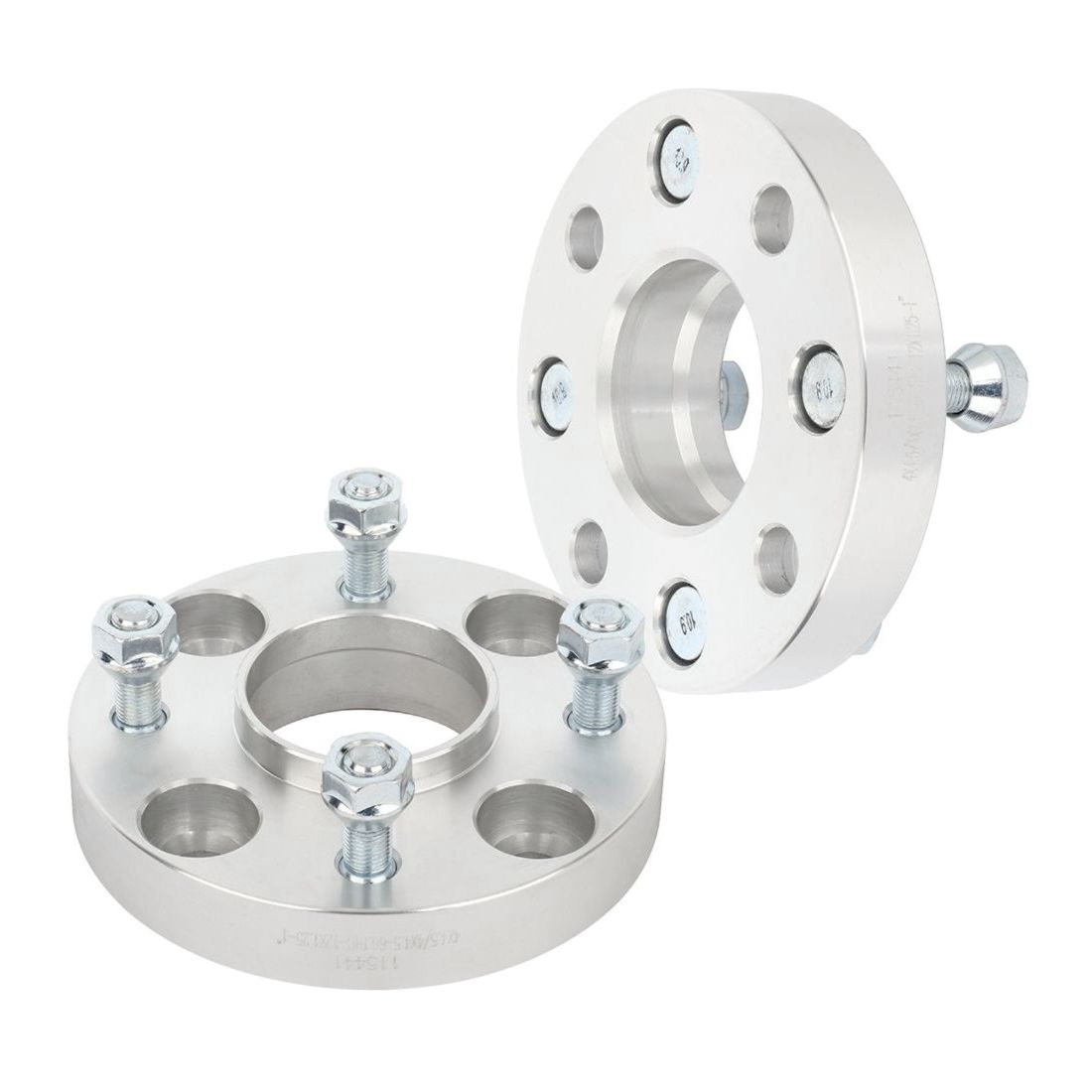 2Pcs 1" 25mm 4x114.3 4x4.5 Hubcentric Wheel Spacers For INFINITI Nissan