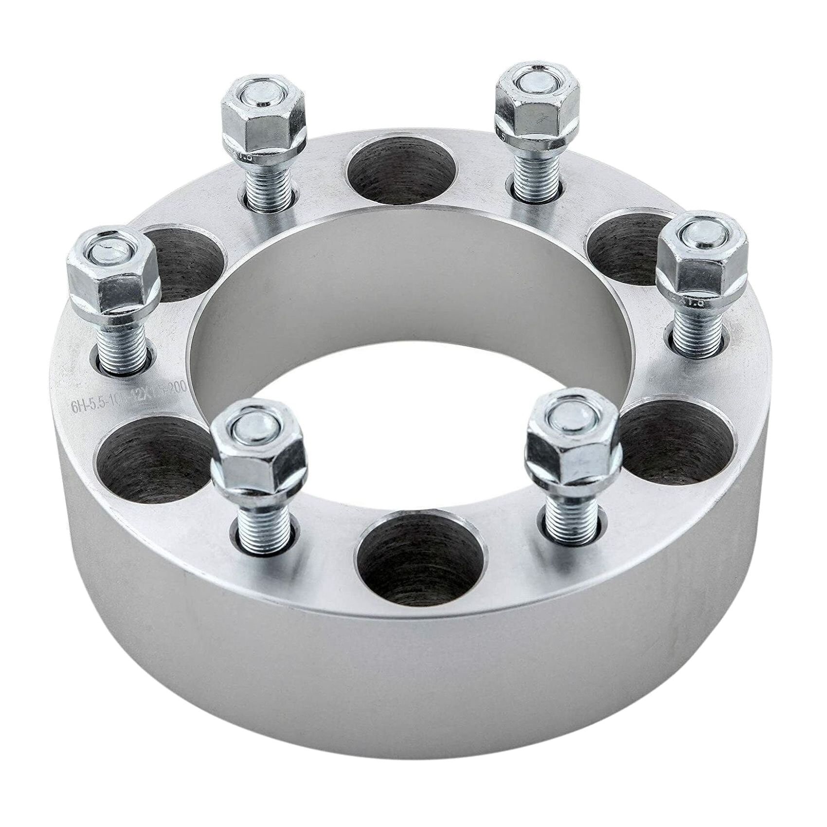 6x5.5 to 6x135 Wheel Spacers Adapters 1.5" inch Put Ford Rims on Chevy GM 14x1.5