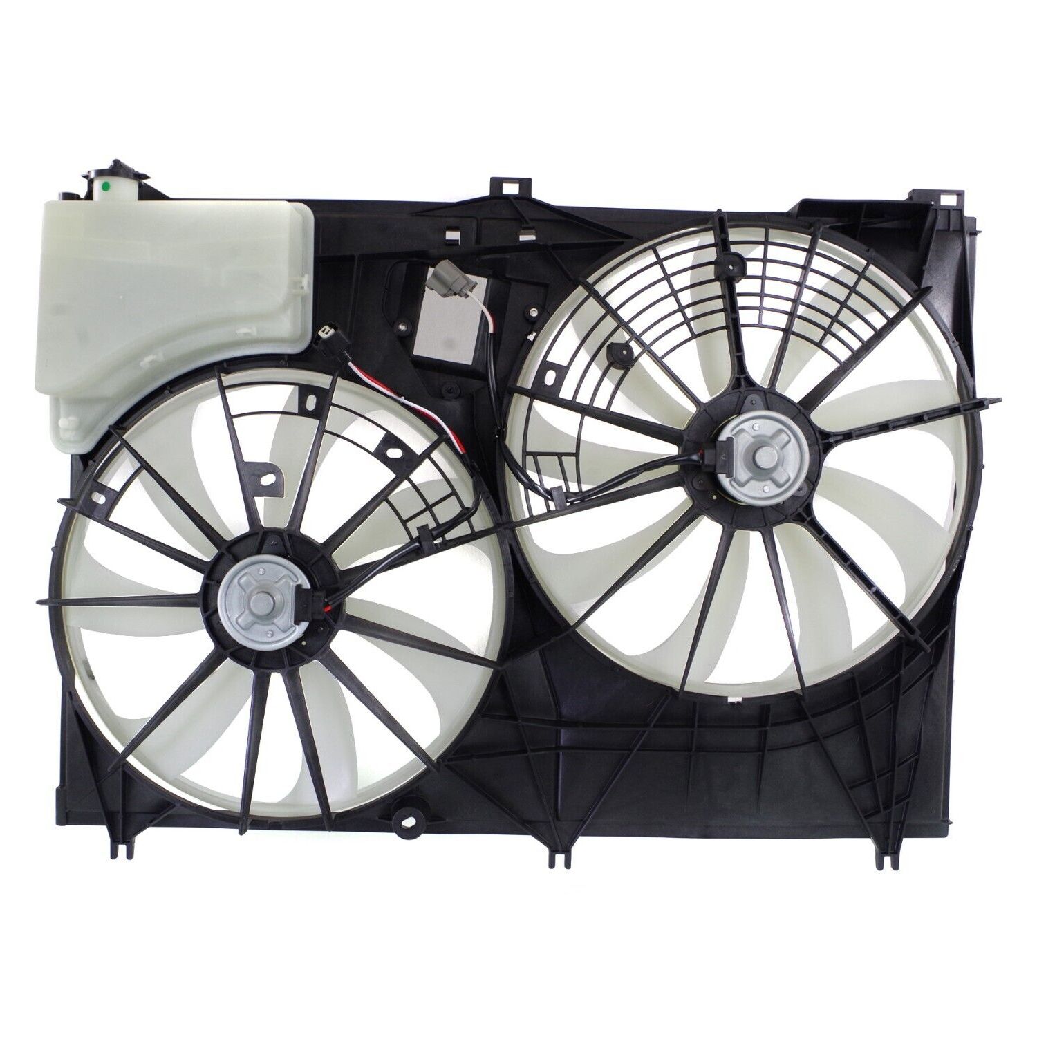 Radiator Cooling Fan Assembly For 14-16 Highlander XLE Sport Utility Dual Fan