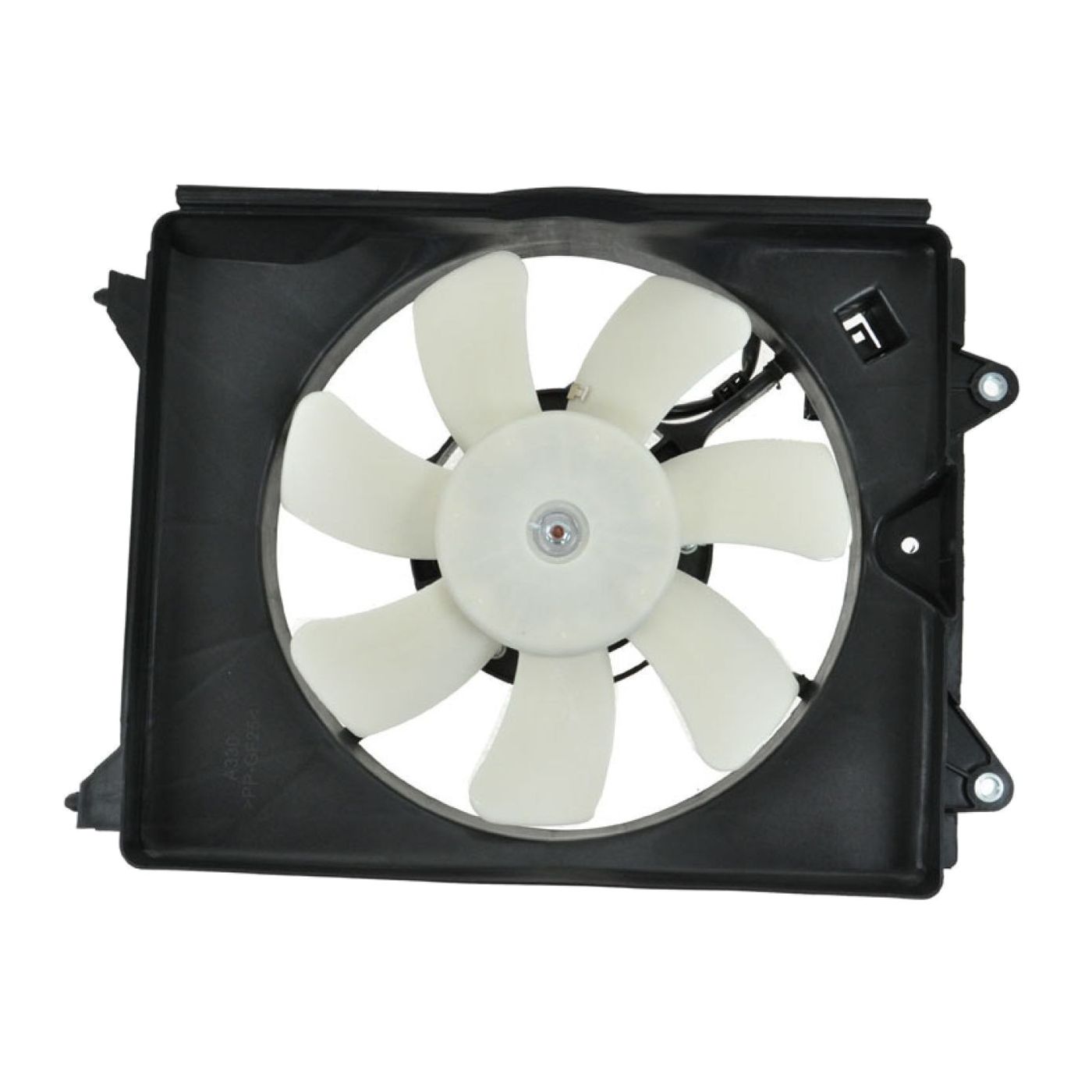For 2012 Honda Civic DX Coupe Radiator Cooling Fan Assembly & Shroud Assembly