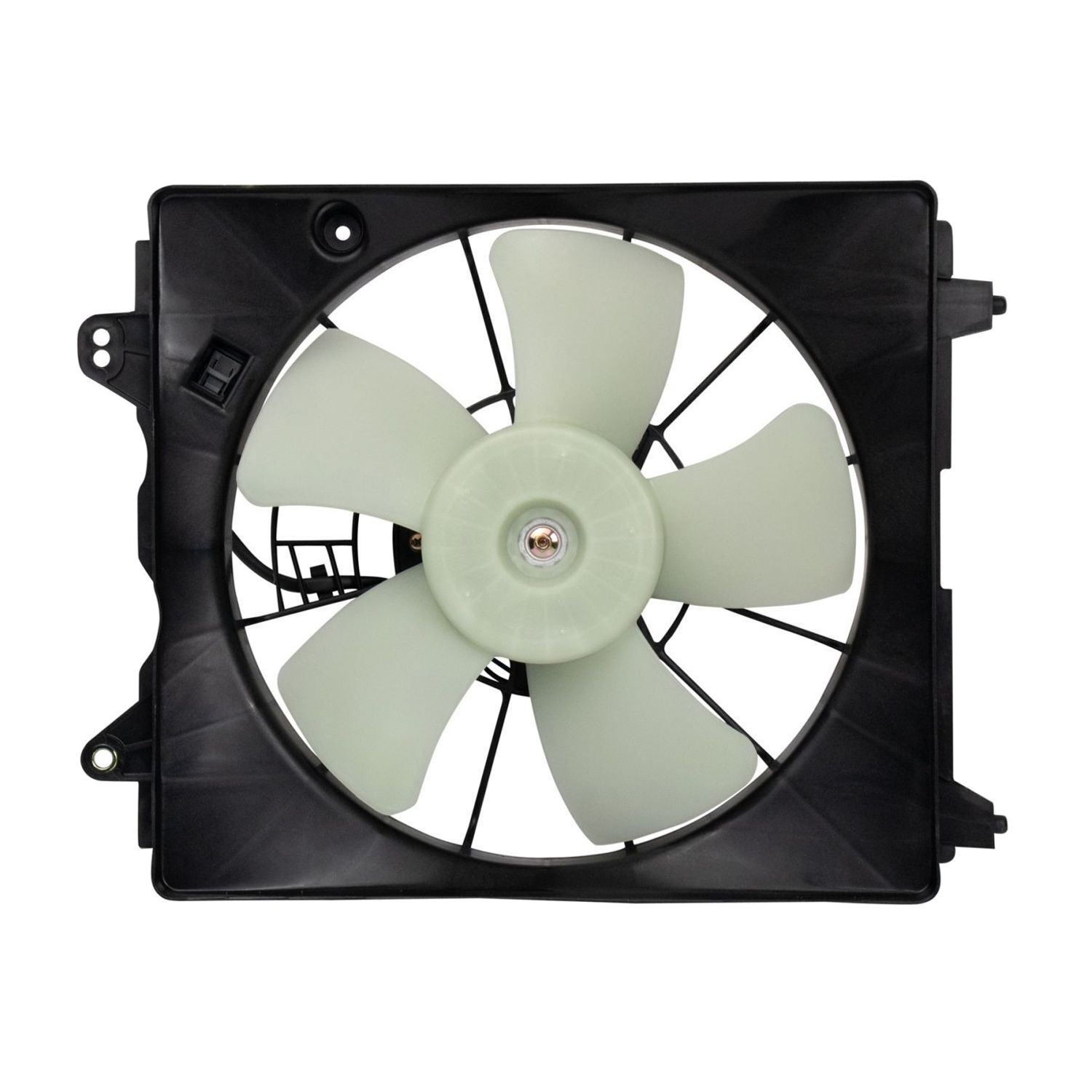 A/C Air Conditioning Condenser Cooling Fan Assembly For 2006-2011 Civic Si 2.0L