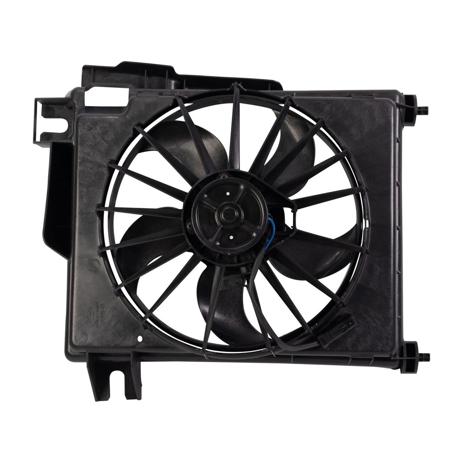 For 06 Ram 1500 SLT Extended Crew Cab Pickup A/C Condenser Cooling Fan Assembly