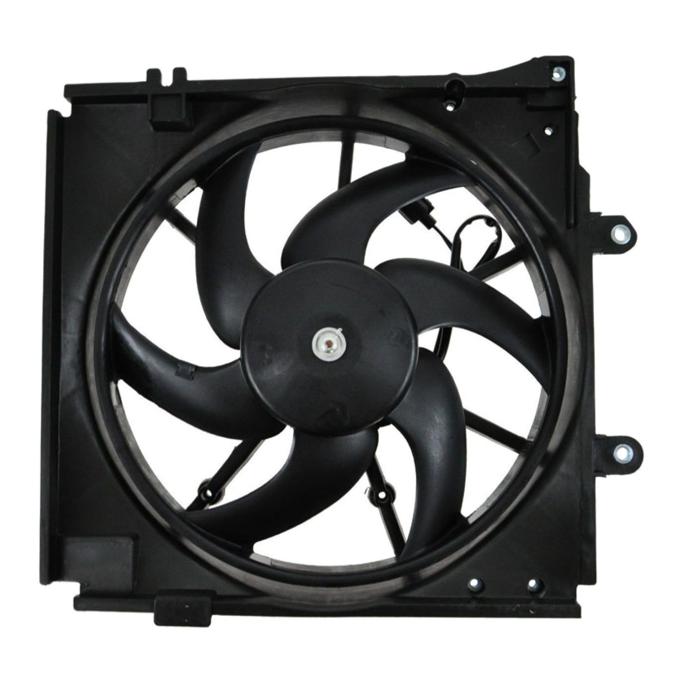 For 1998-1999 626 LX Sedan Engine Radiator Cooling Fan with Motor MA3115109