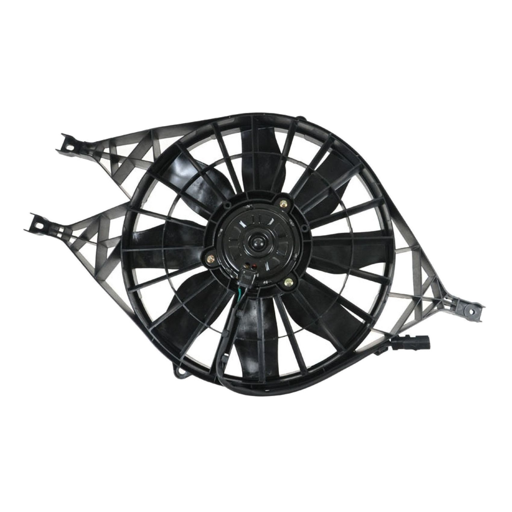 Radiator Cooling Fan & Motor For 2000-2003 Dodge Durango