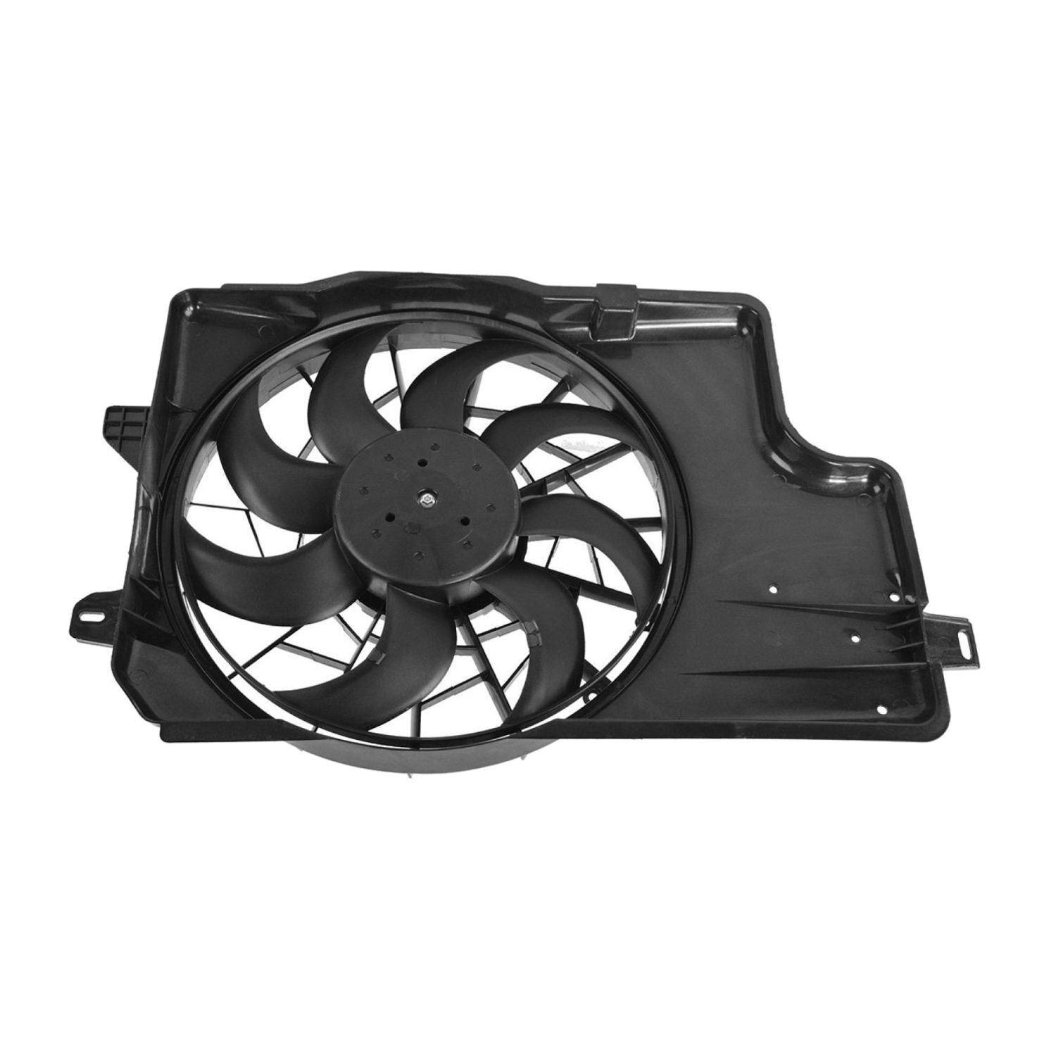 Radiator Cooling Fan & Motor For 1994-1996 Mustang Base Convertible V6 3.8L