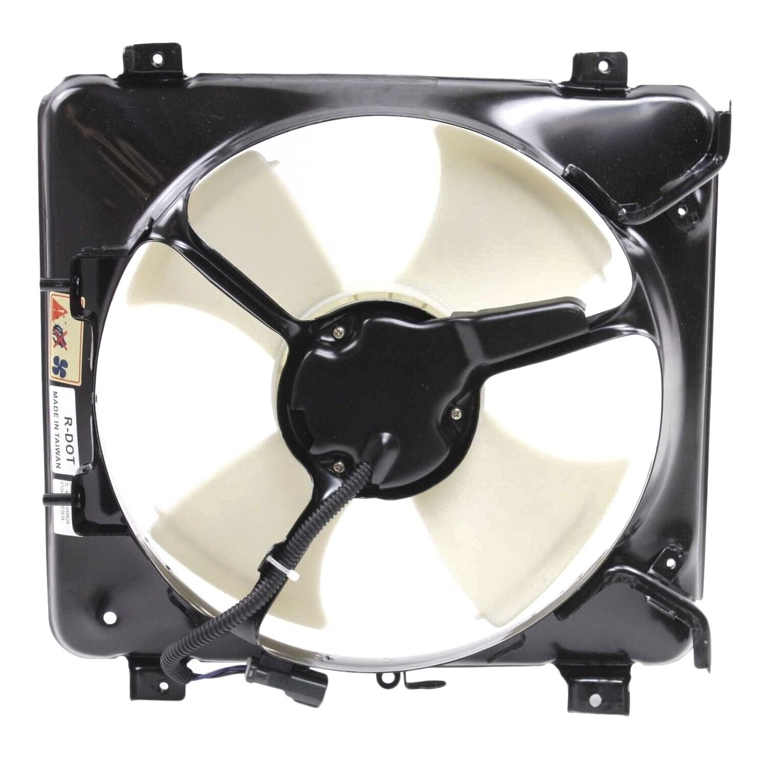 A/C Condenser Cooling Fan For 1996-2000 Honda Civic Right Side