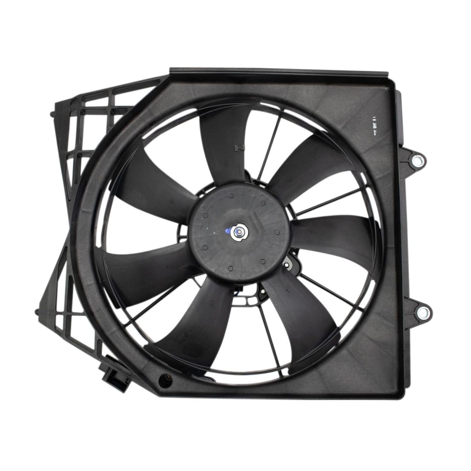 For 2018-2020 Accord EX Air Conditioning A/C AC Condenser Cooling Fan Assembly
