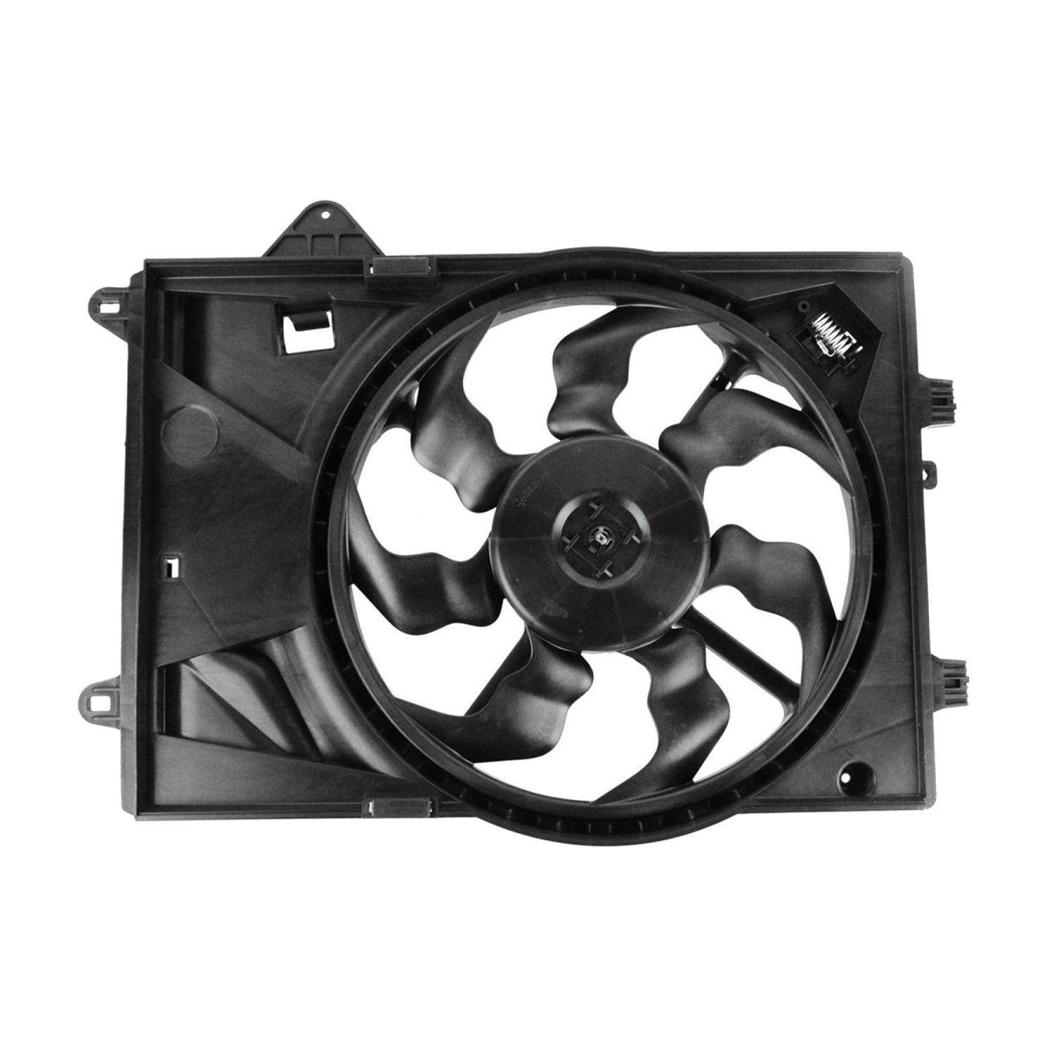 For 2012-2016 Chevrolet Sonic LS Hatchback Left Radiator Cooling Fan Assembly