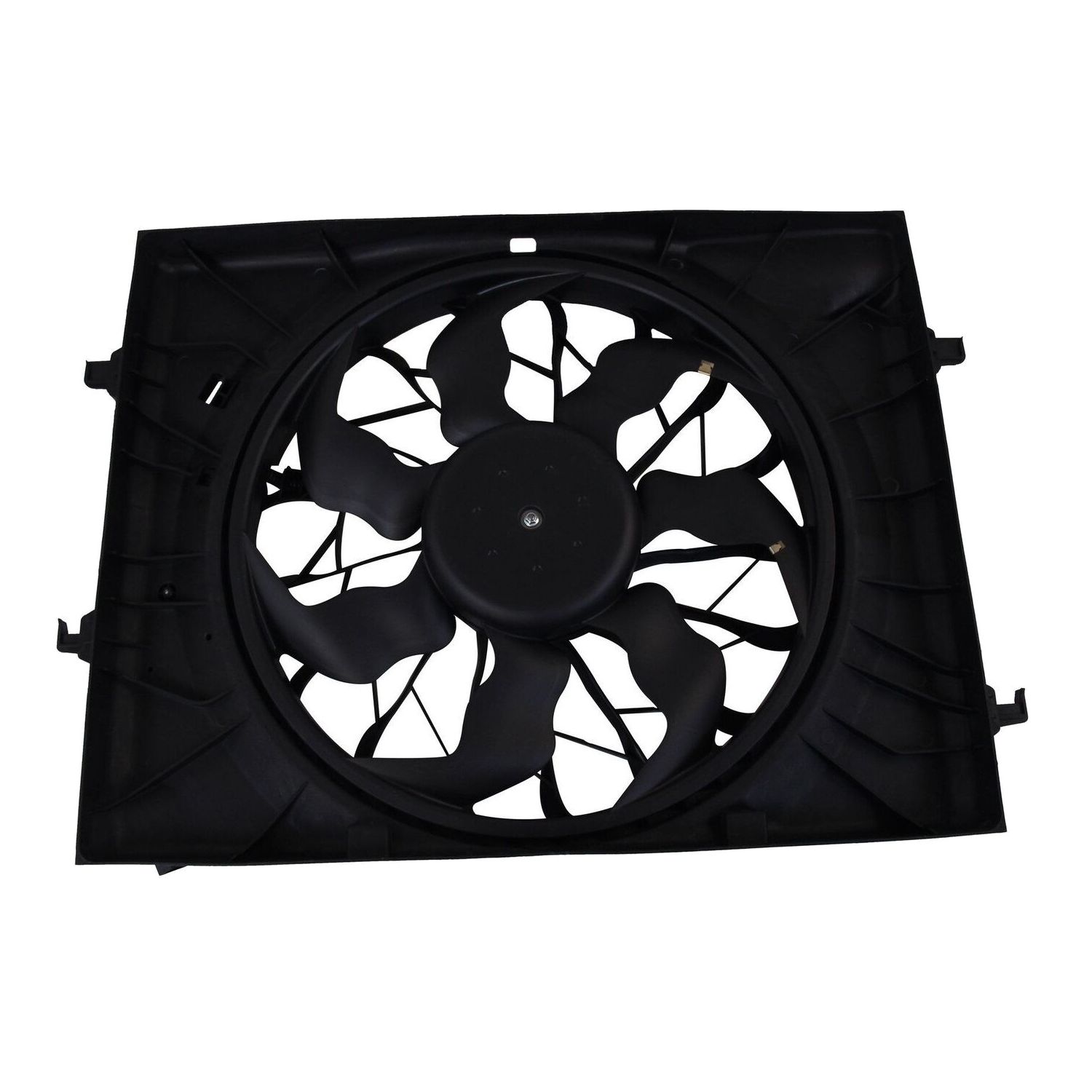 Radiator Cooling Fan Assembly For 2016-2020 Kia Optima LX Sedan 25380-D5200