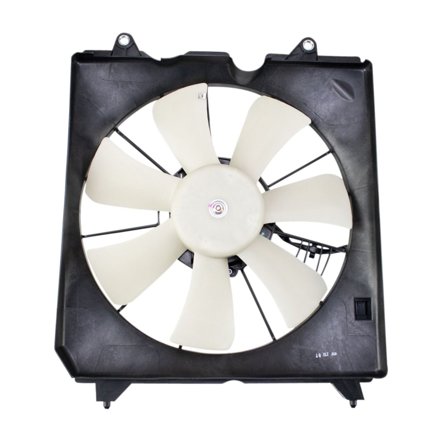 AC Condenser Cooling Fan Assembly Passenger Side Right For 2019-2020 TLX 2.4L