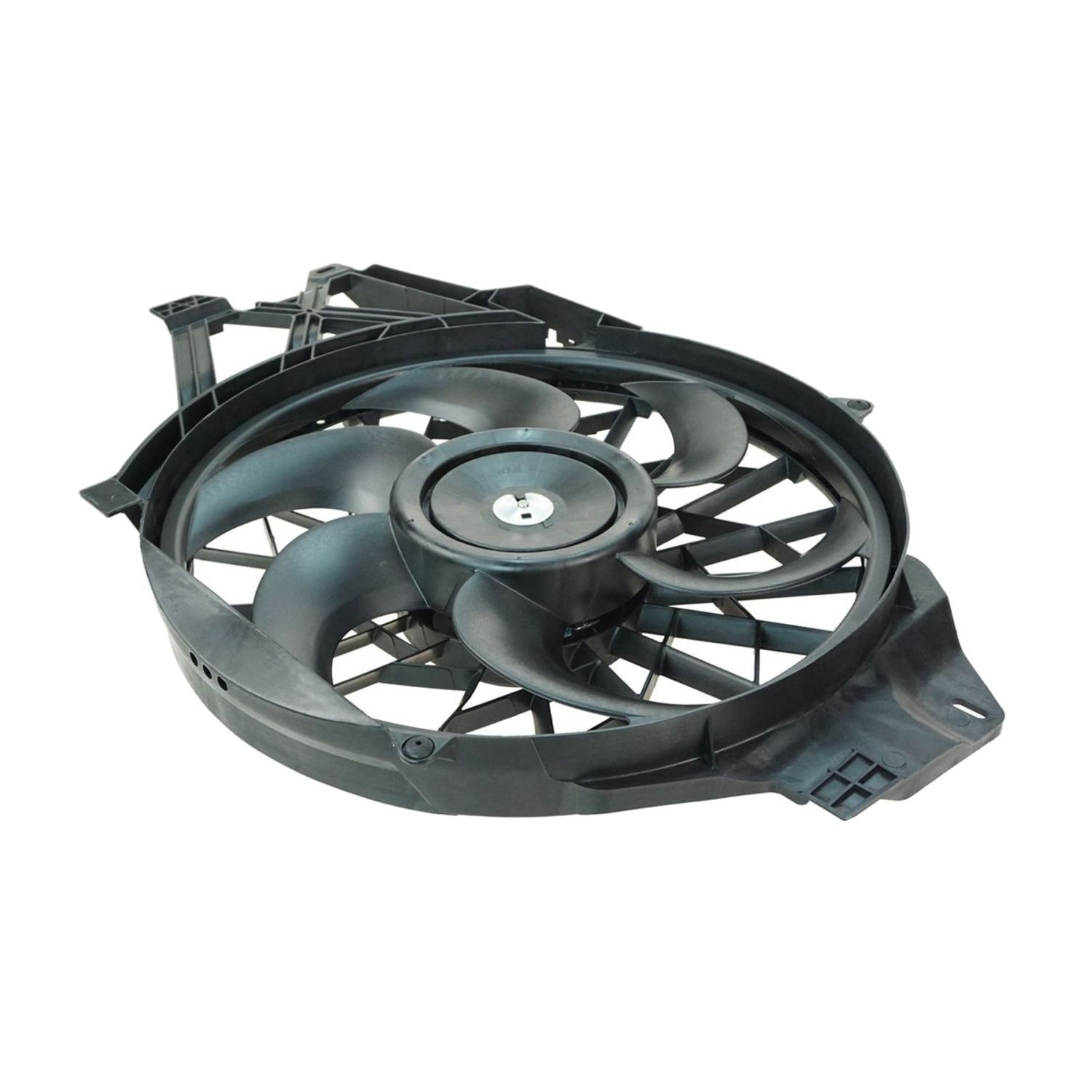 Radiator Cooling Fan & Motor Assembly For 1999-2004 Ford Mustang 3.8L V6