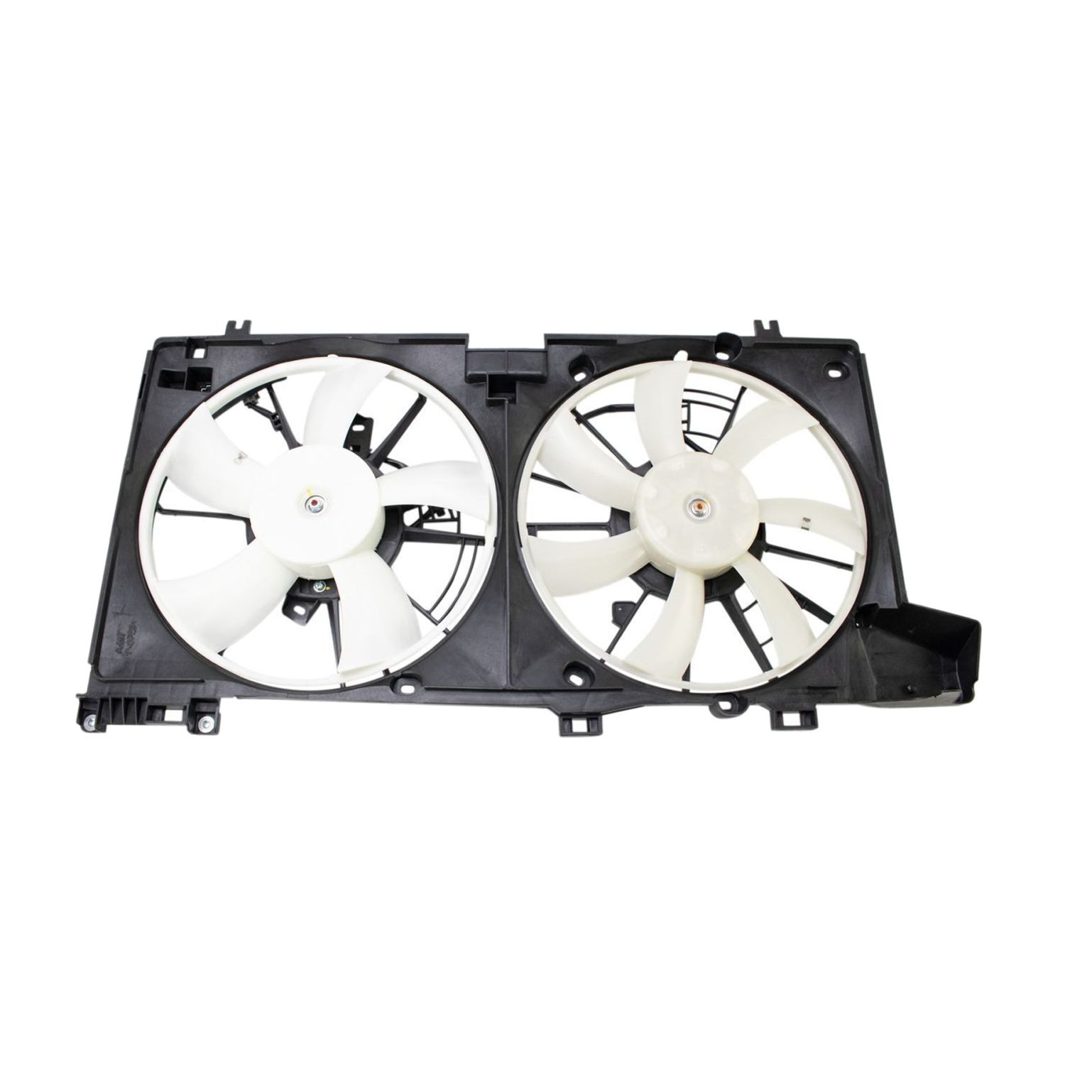 Engine Radiator Dual Cooling Fan Assembly For 15-18 Outback 2.5i Wagon 2.5L