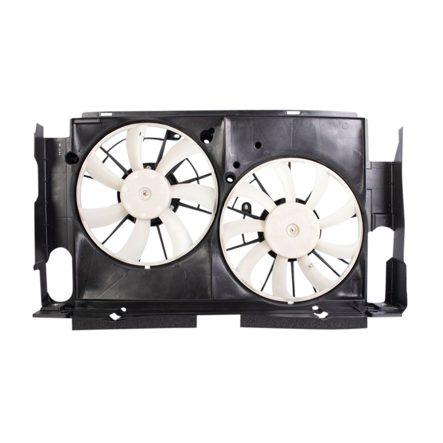 Radiator Dual Cooling Fan Assembly For 2013-2017 RAV4 Sport Utility SUV Truck