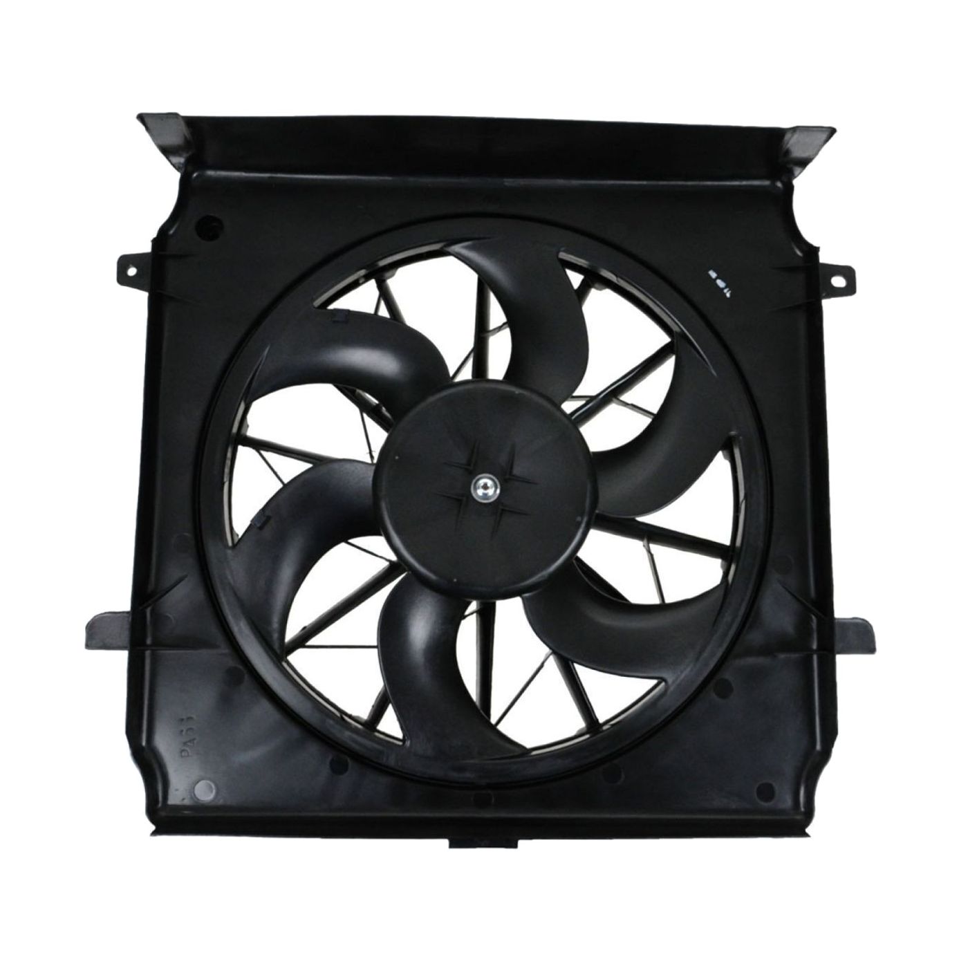 Radiator Cooling Fan & Motor Assembly For 2002-2003 Liberty Limited 2.4L 3.7L