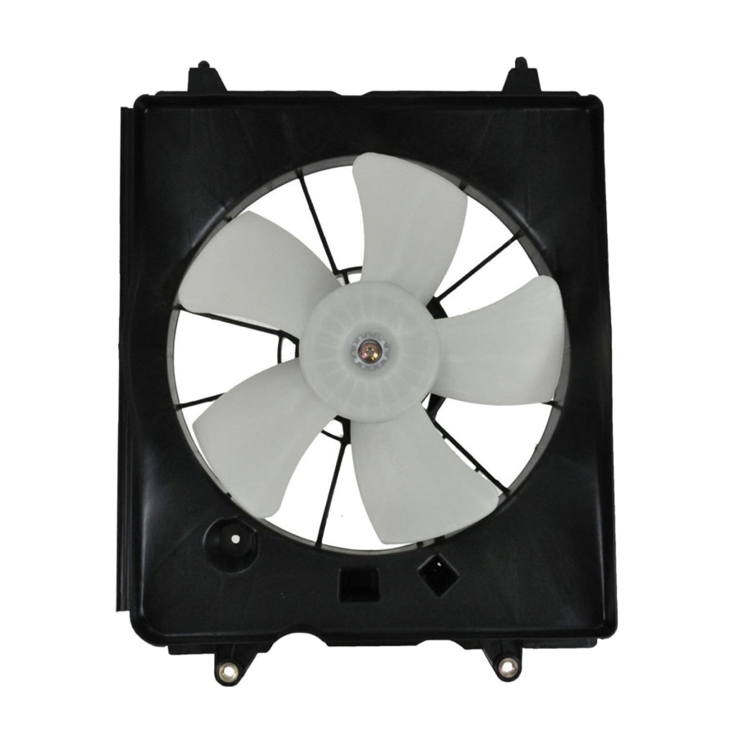 For 10-11 CR-V EX-L Radiator Cooling Fan Assembly Left Hand Driver Side Left