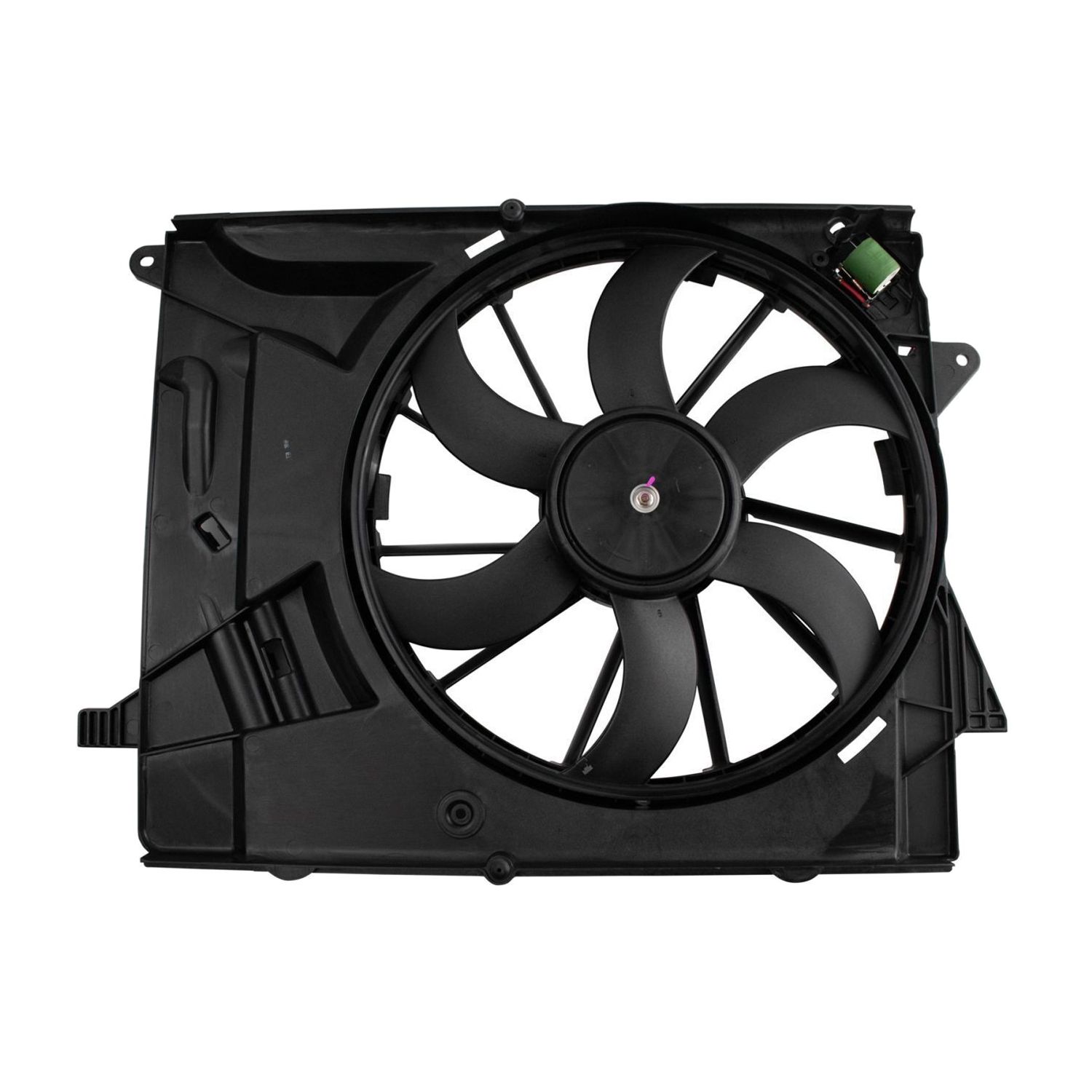 For 17-22 Encore Preferred Sport Utility Engine Radiator Cooling Fan Assembly