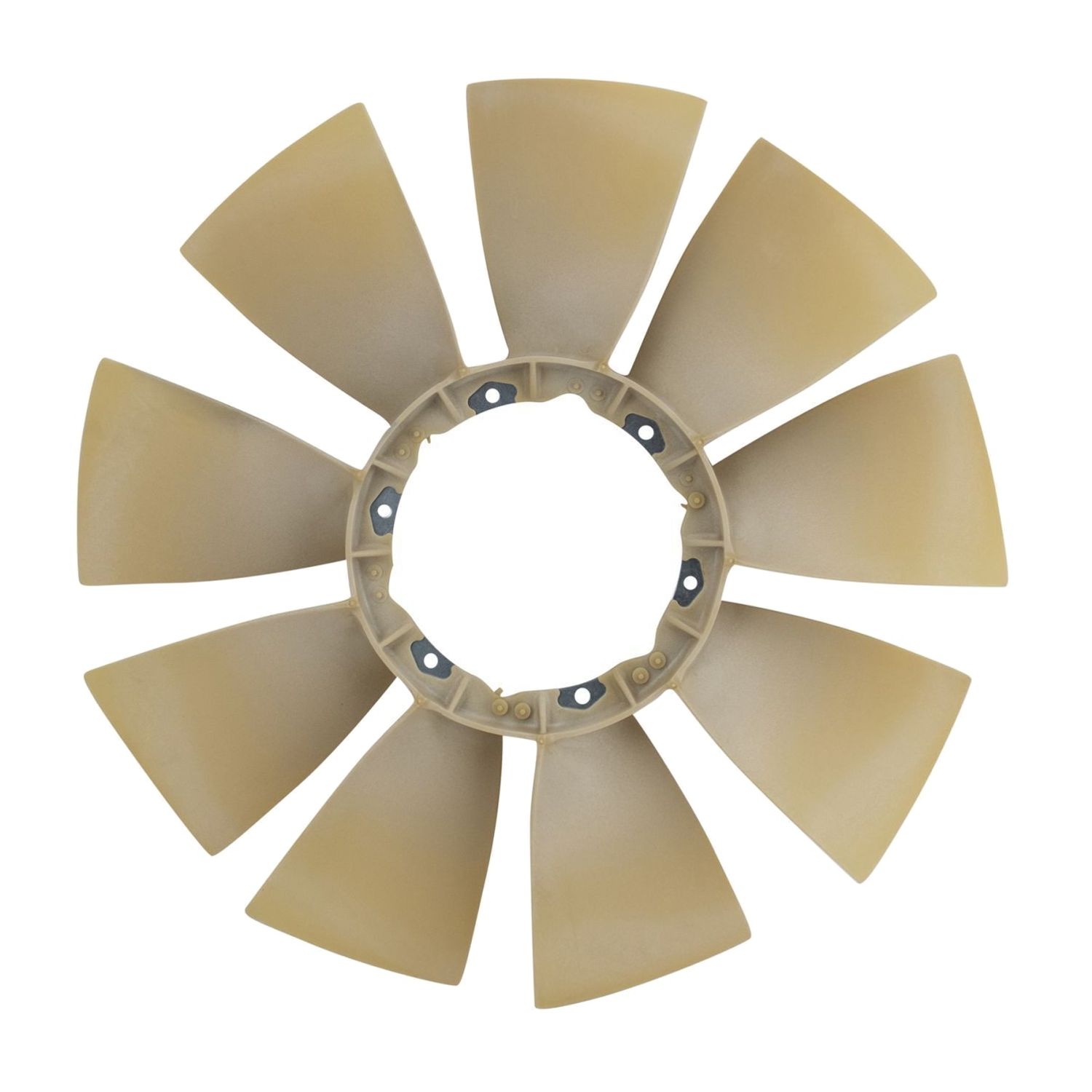 For 2020-2023 Silverado 2500 HD Extended Cab Pickup Radiator Cooling Fan Blade