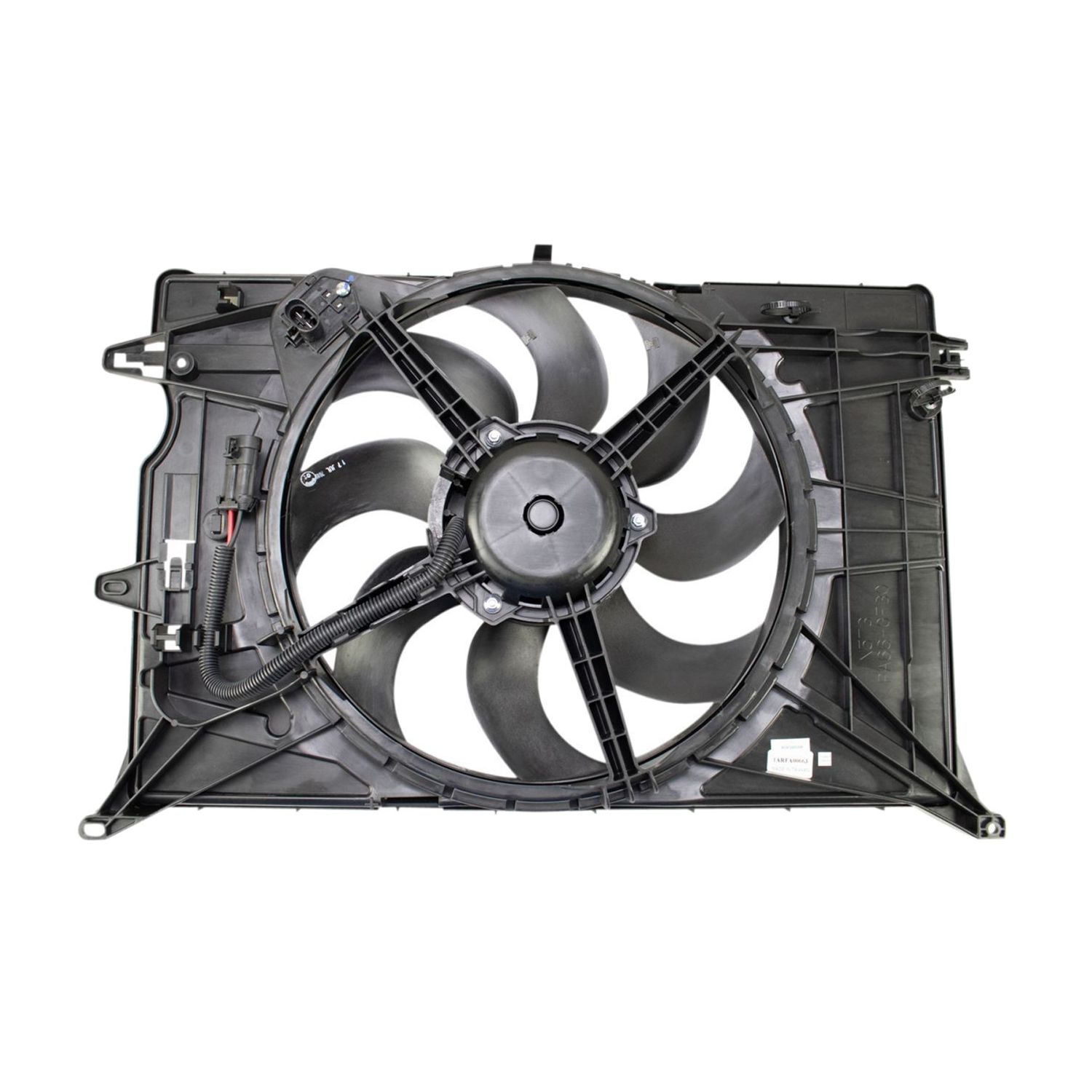 Engine Radiator Cooling Fan Assembly For 2015-2018 Renegade Sport Utility 1.4L