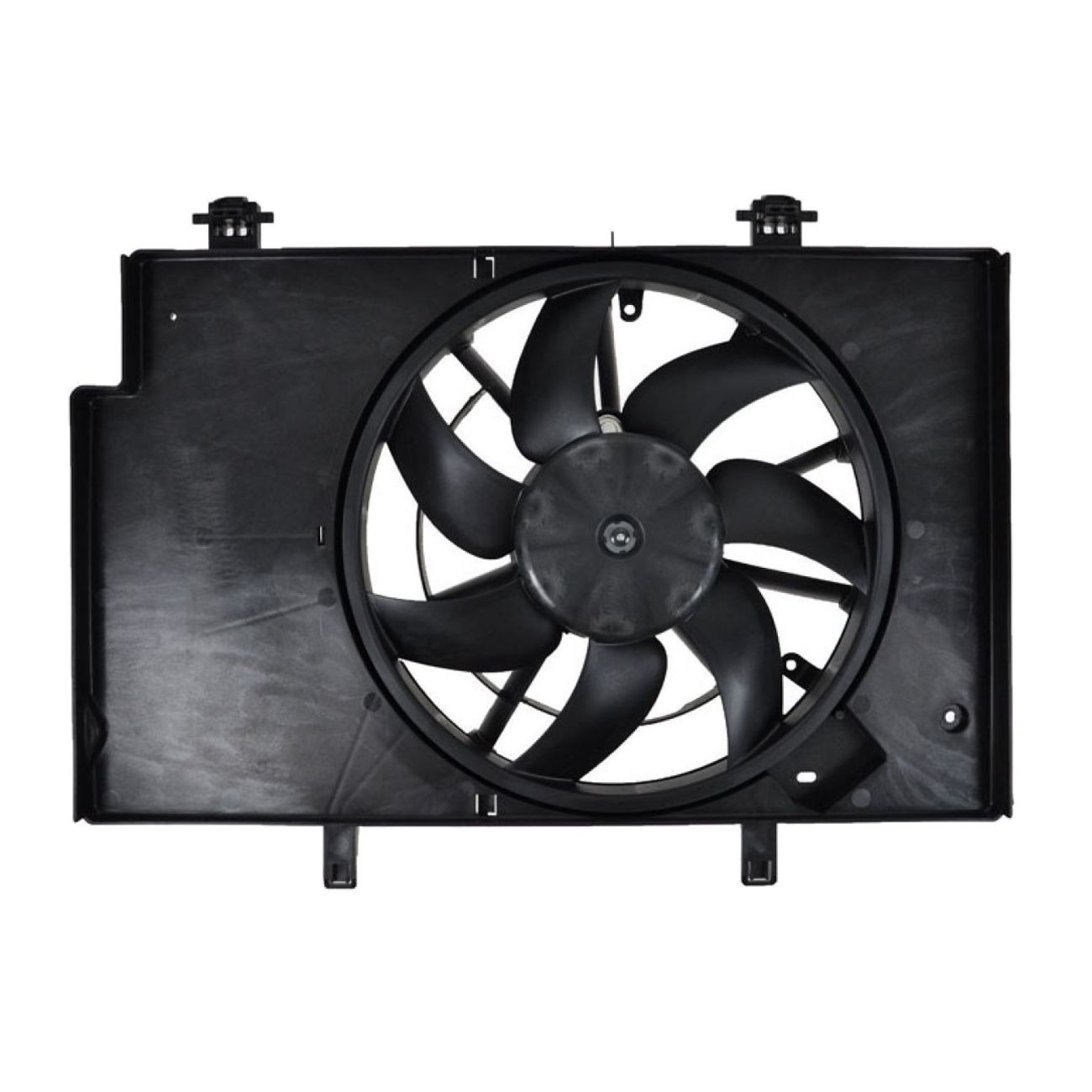 For 2011-2019 Fiesta SE Sedan 7 Blade Radiator Cooling Fan Assembly BE8Z8C607A