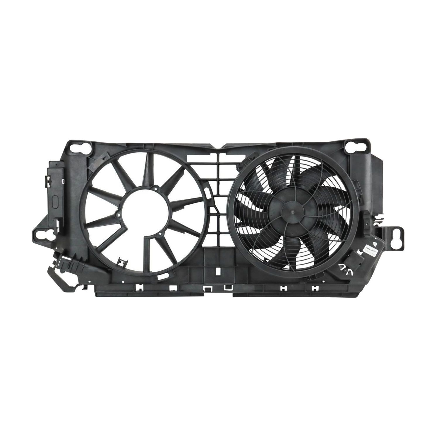 For 2019-2022 Mercedes-Benz Sprinter 3500XD Radiator Cooling Fan Assembly