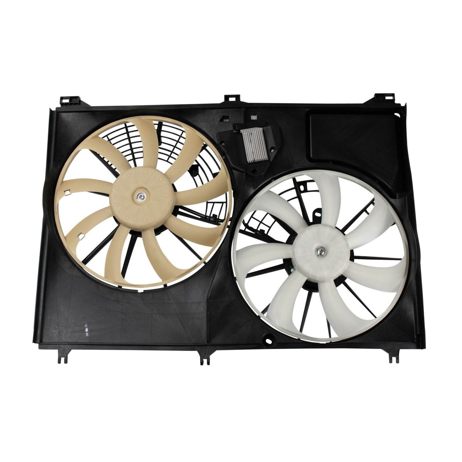 Engine Coolant Radiator Cooling Fan Assembly For 14-18 Highlander LE Plus 3.5L