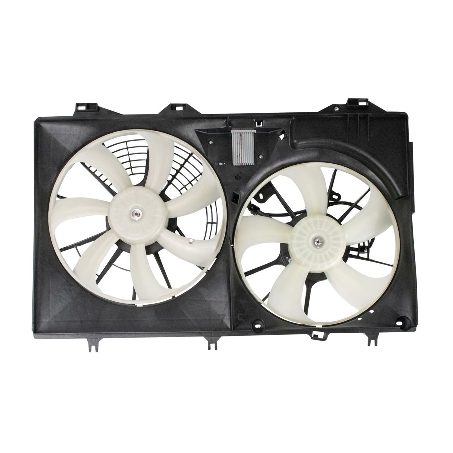 For 2017-2020 Sienna LE Mini Passenger Van Engine Radiator Cooling Fan Assembly