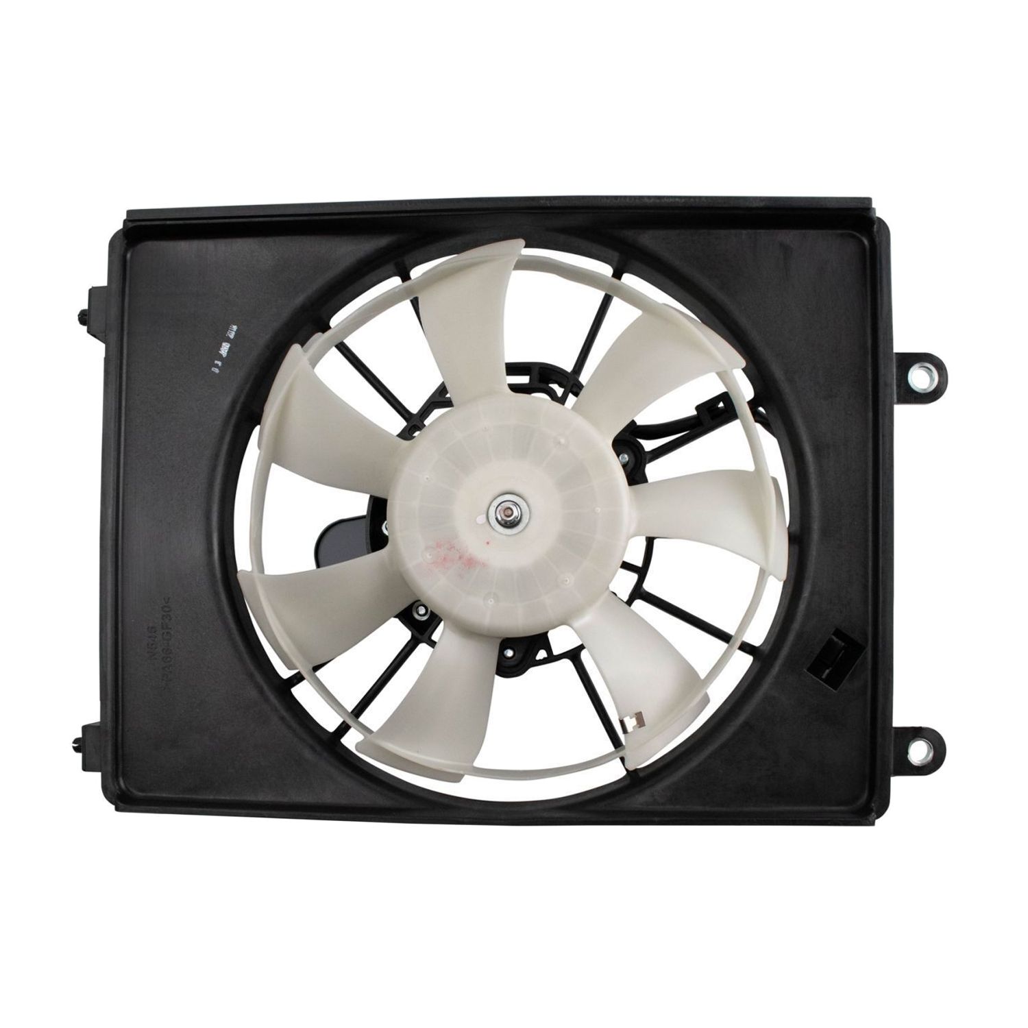 For 16-17 ILX Base Sedan Air Conditioning A/C Condenser Cooling Fan Assembly