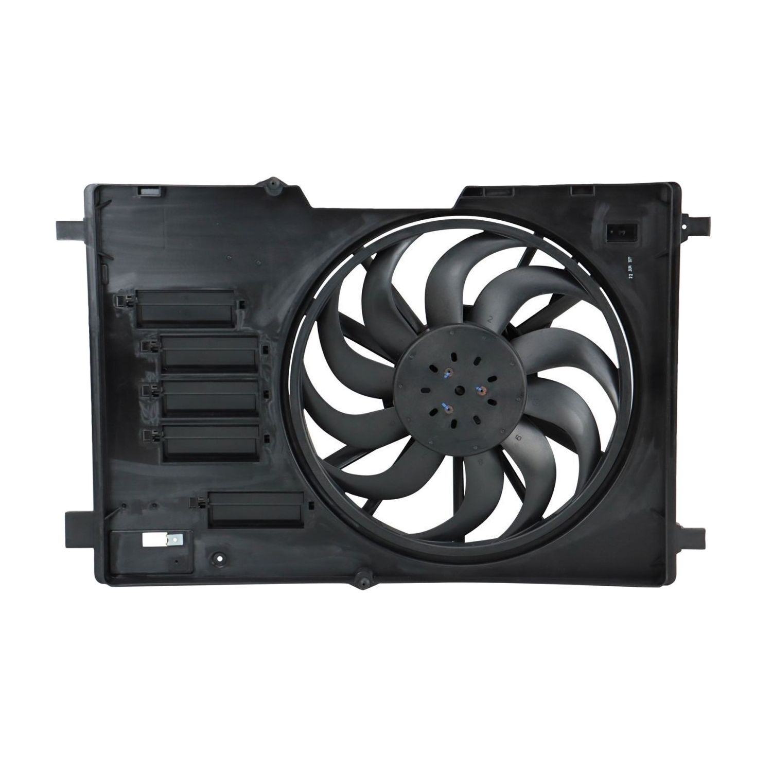 Radiator Cooling Fan Assembly For Ford 2019-2022 Transit Connect Connect