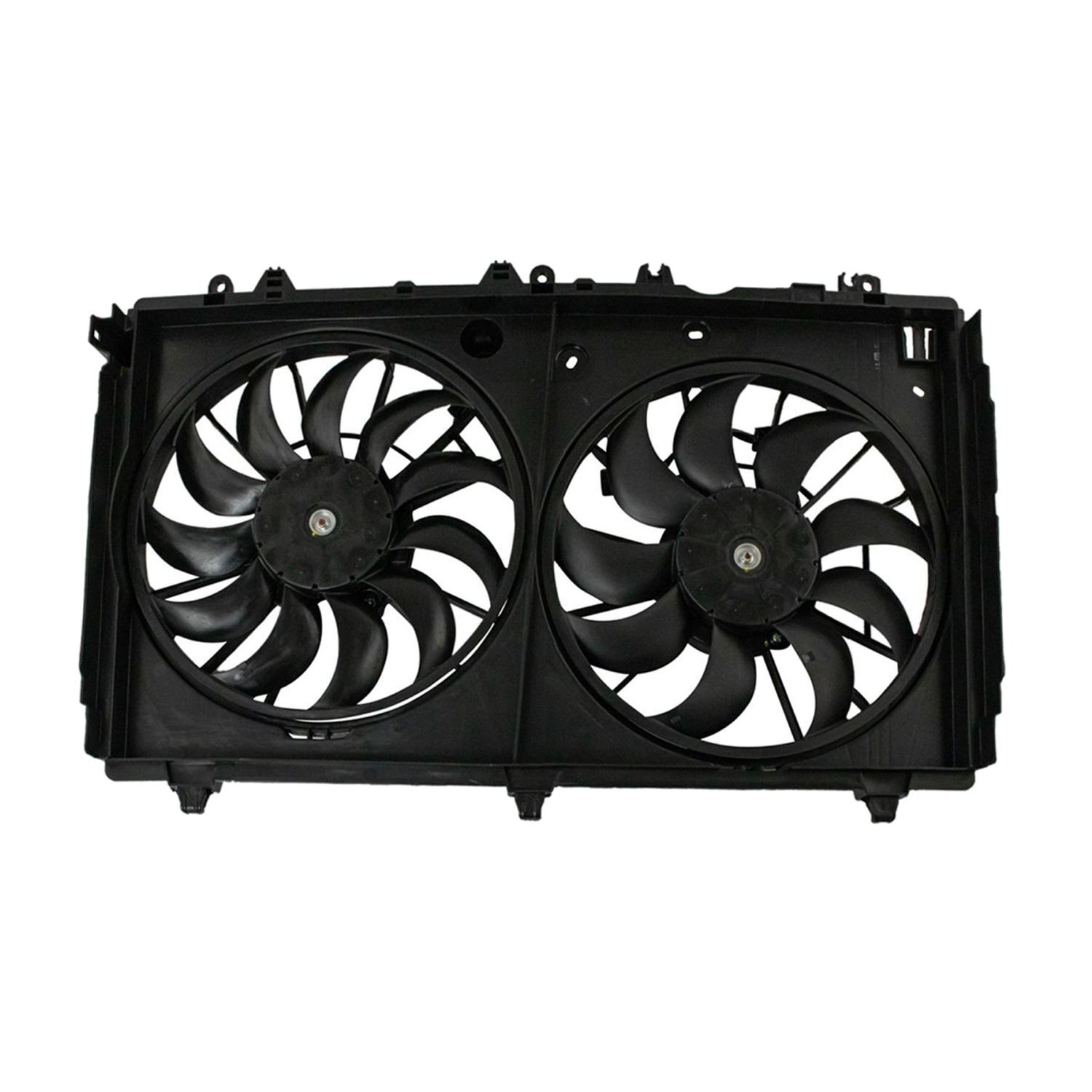 Engine Coolant Radiator Dual Cooling Fan Assembly For 18-20 Eclipse Cross cross