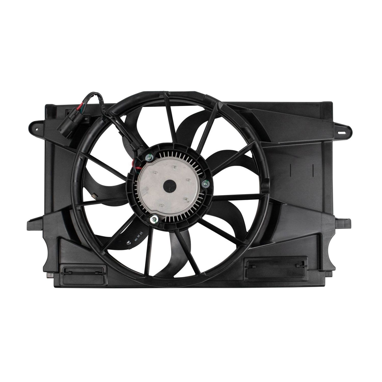 Radiator Cooling Fan Assembly For 2016 Chevrolet Cruze Premier Sedan 1.4L