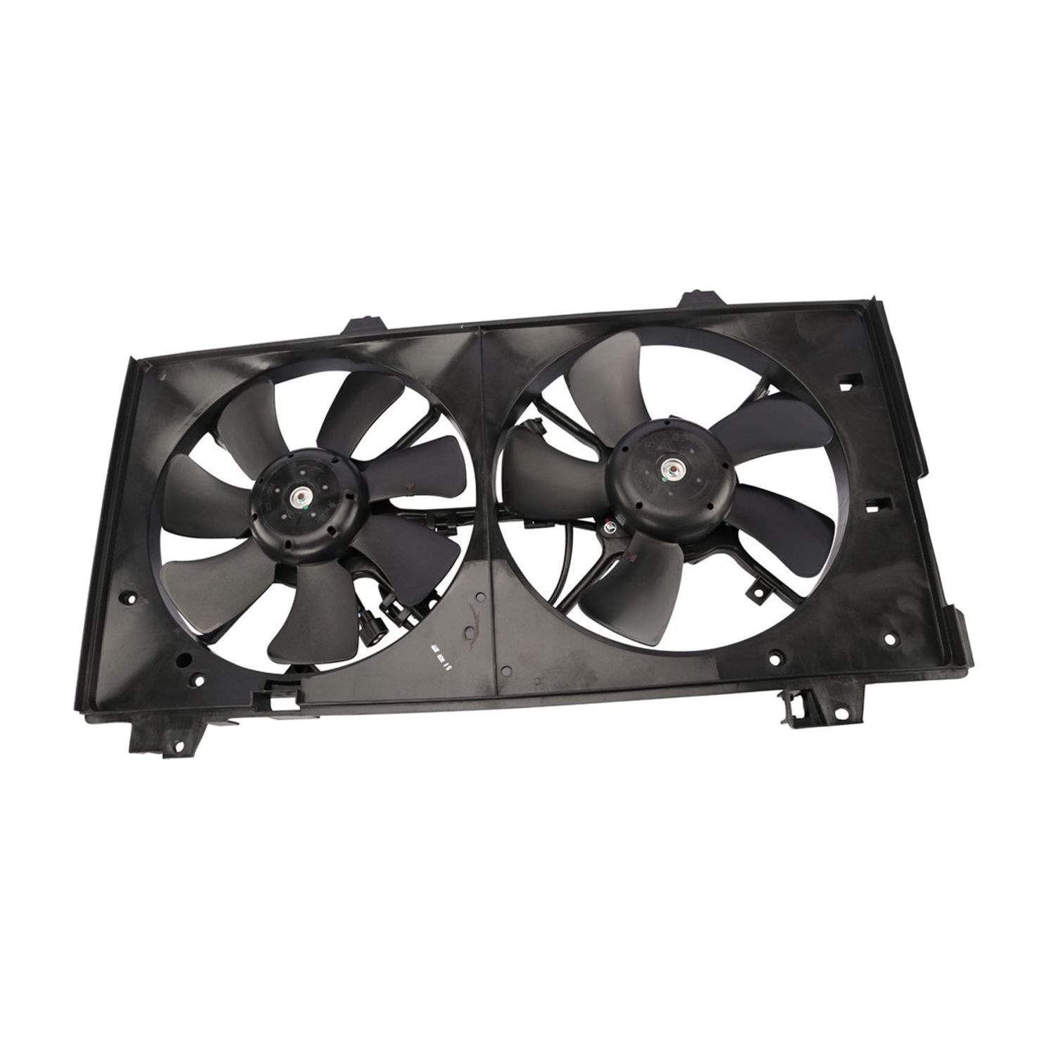 Dual Radiator Cooling Fan For Mazda 2004-2008 6 S Hatchback L V6