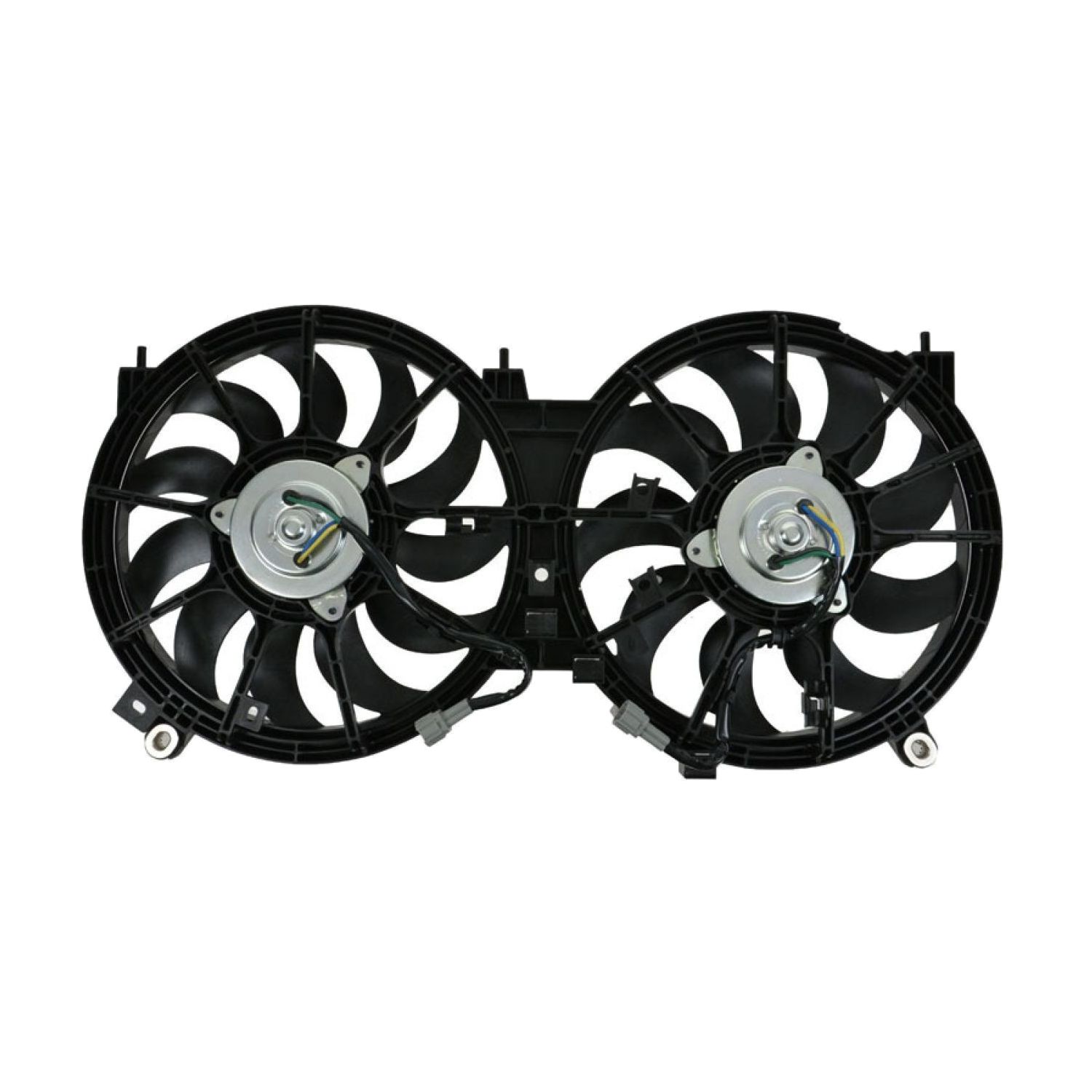 Dual Radiator Cooling & A/C Fan 214871AA0A For 09-14 Nissan Murano LE V6 3.5L