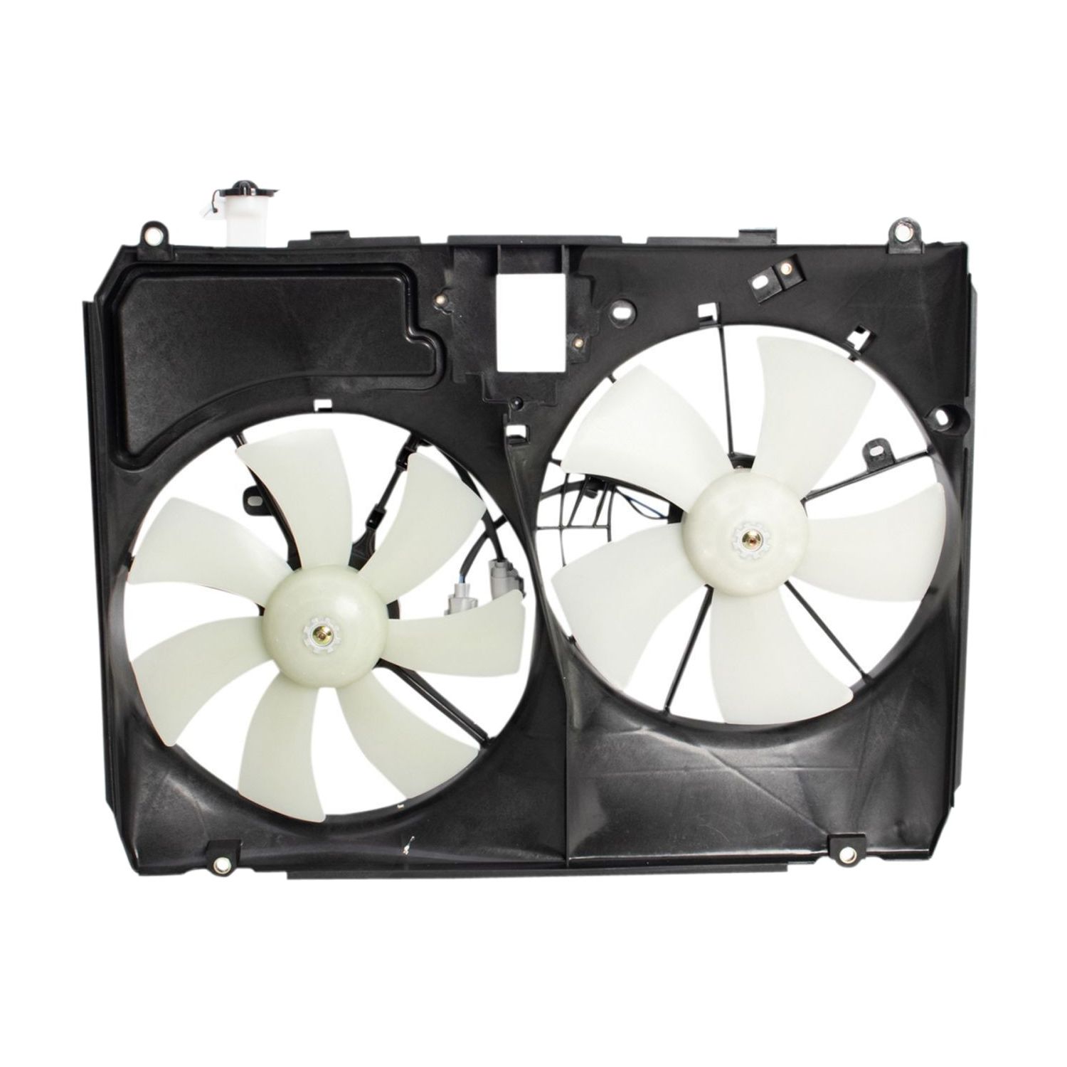 For 04-05 Toyota Sienna CE Mini Cargo Van Radiator Dual Cooling Fan Assembly