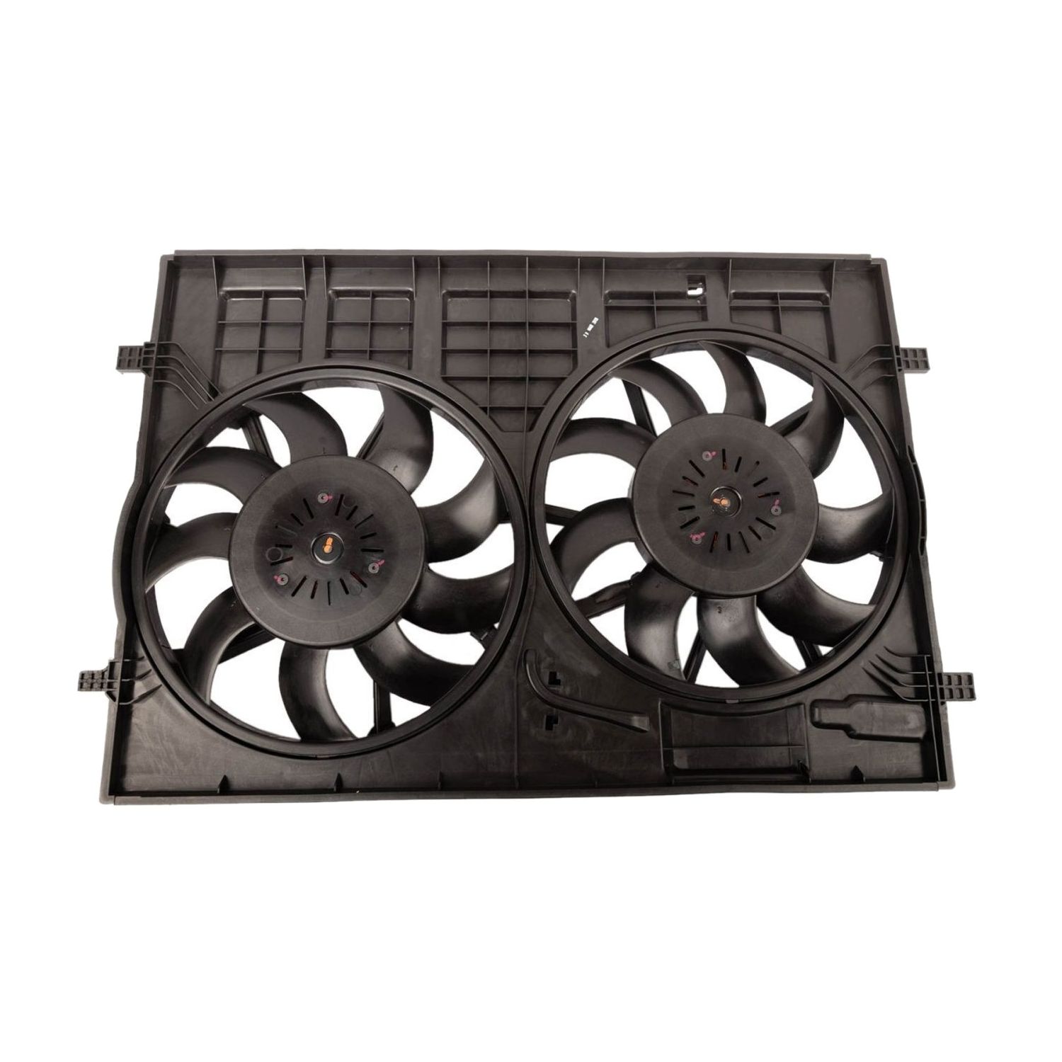 For 2020-2021 Volkswagen Atlas Cross Sport Radiator Cooling Fan Assembly