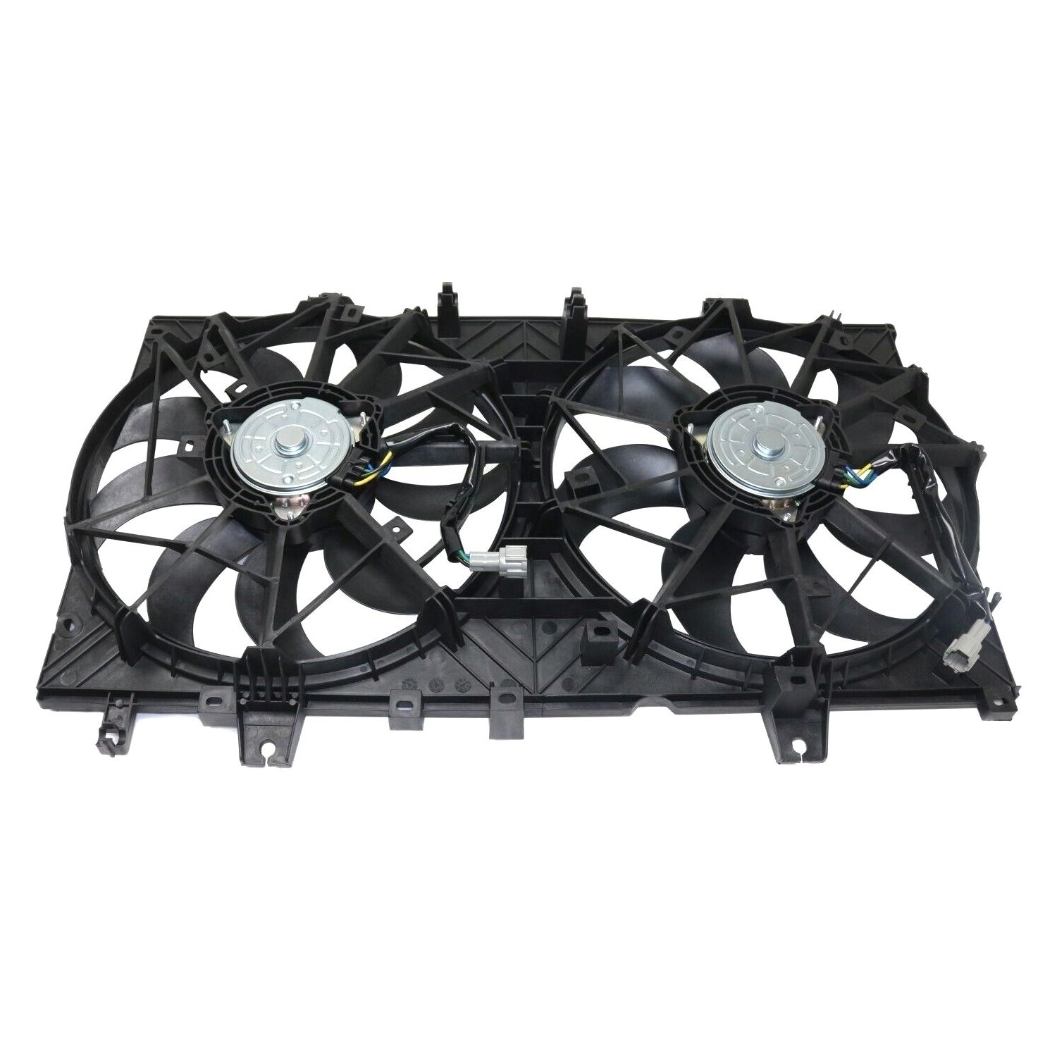 Radiator Cooling Fan Assembly For Nissan 2014-2020 Rogue Dual Fan