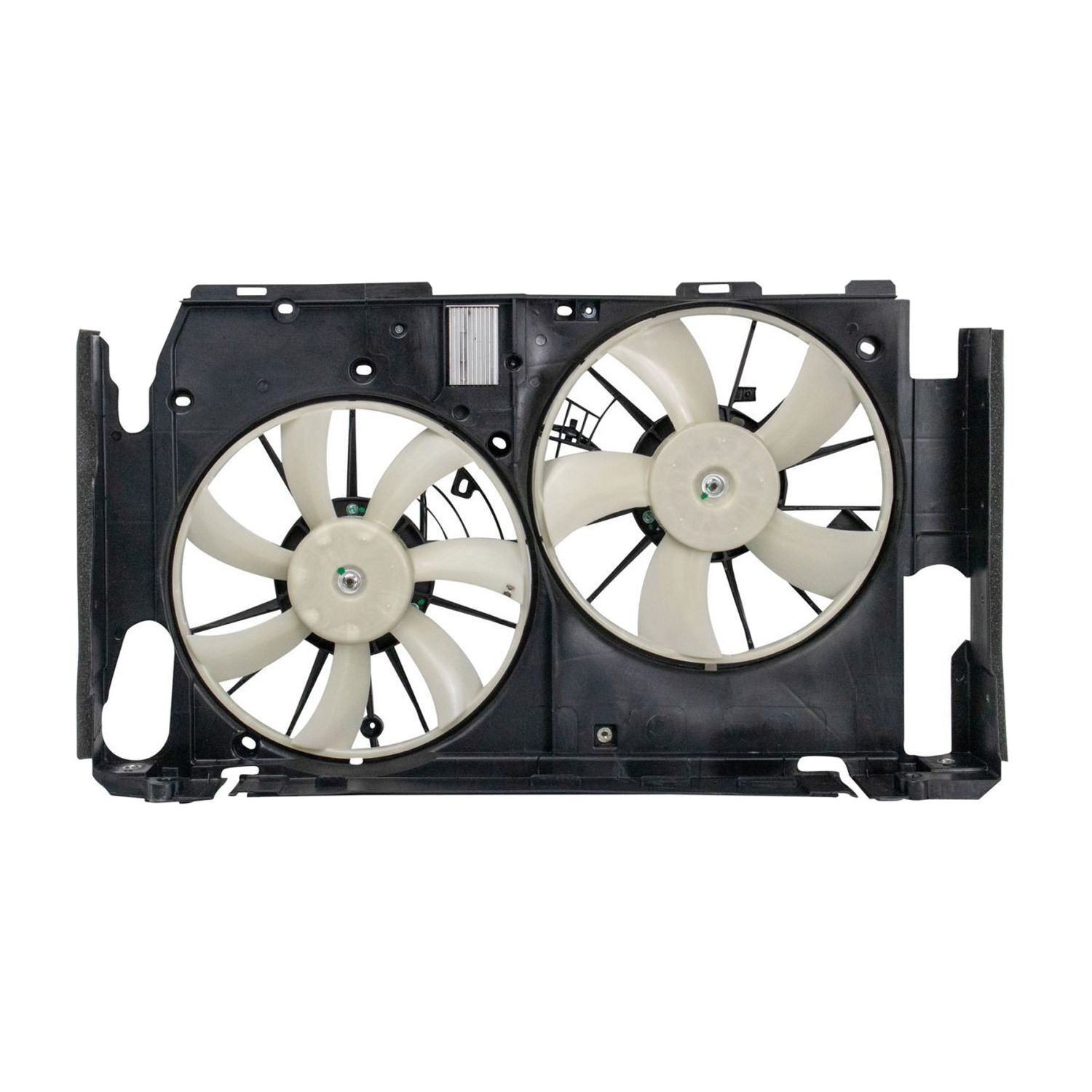 Engine Radiator Cooling Fan Assembly For 2012 RAV4 Limited Sport Utility 3.5L