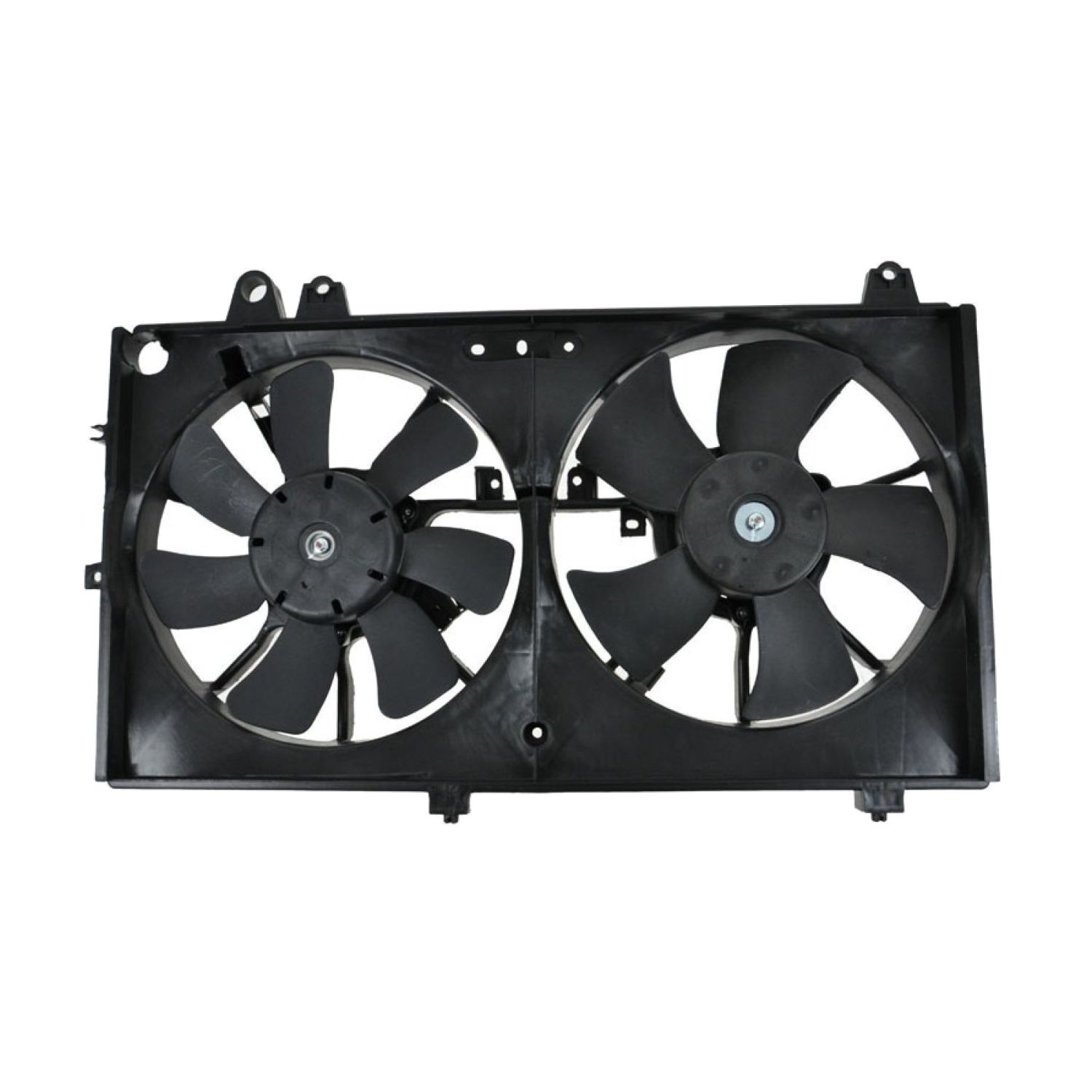 For 04-08 Mazda RX-8 Coupe Radiator Cooling Fan Motor Blade & Shroud Assembly