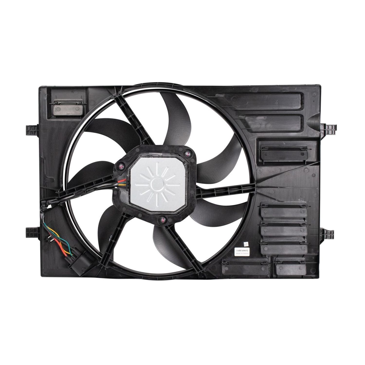 For 16 Golf SportWagen Limited Edition Engine Radiator Cooling Fan Assembly