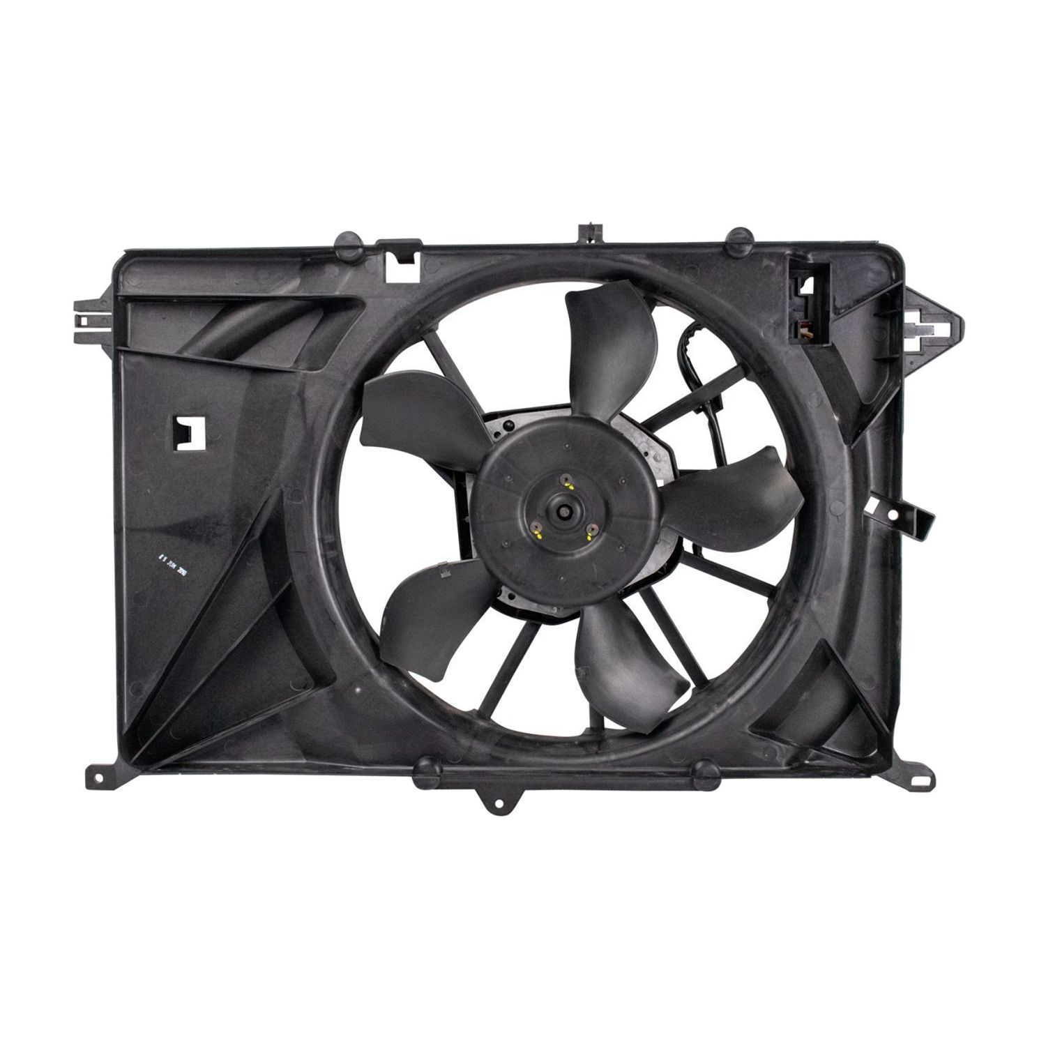 For Jeep 2017-2022 Compass Engine Radiator Cooling Fan Assembly Direct-