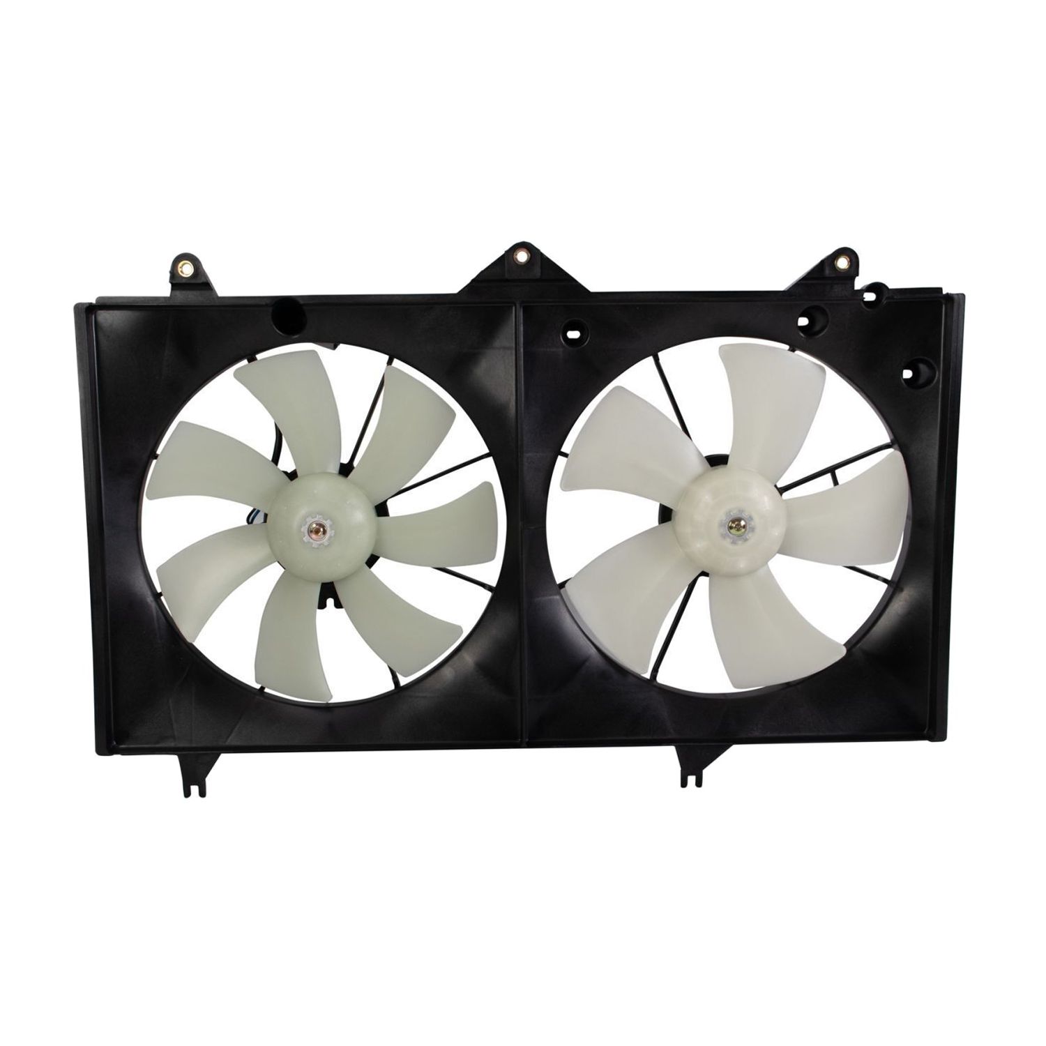 For Toyota 2005-2006 Camry Base Sedan Radiator Dual Cooling Fan Assembly